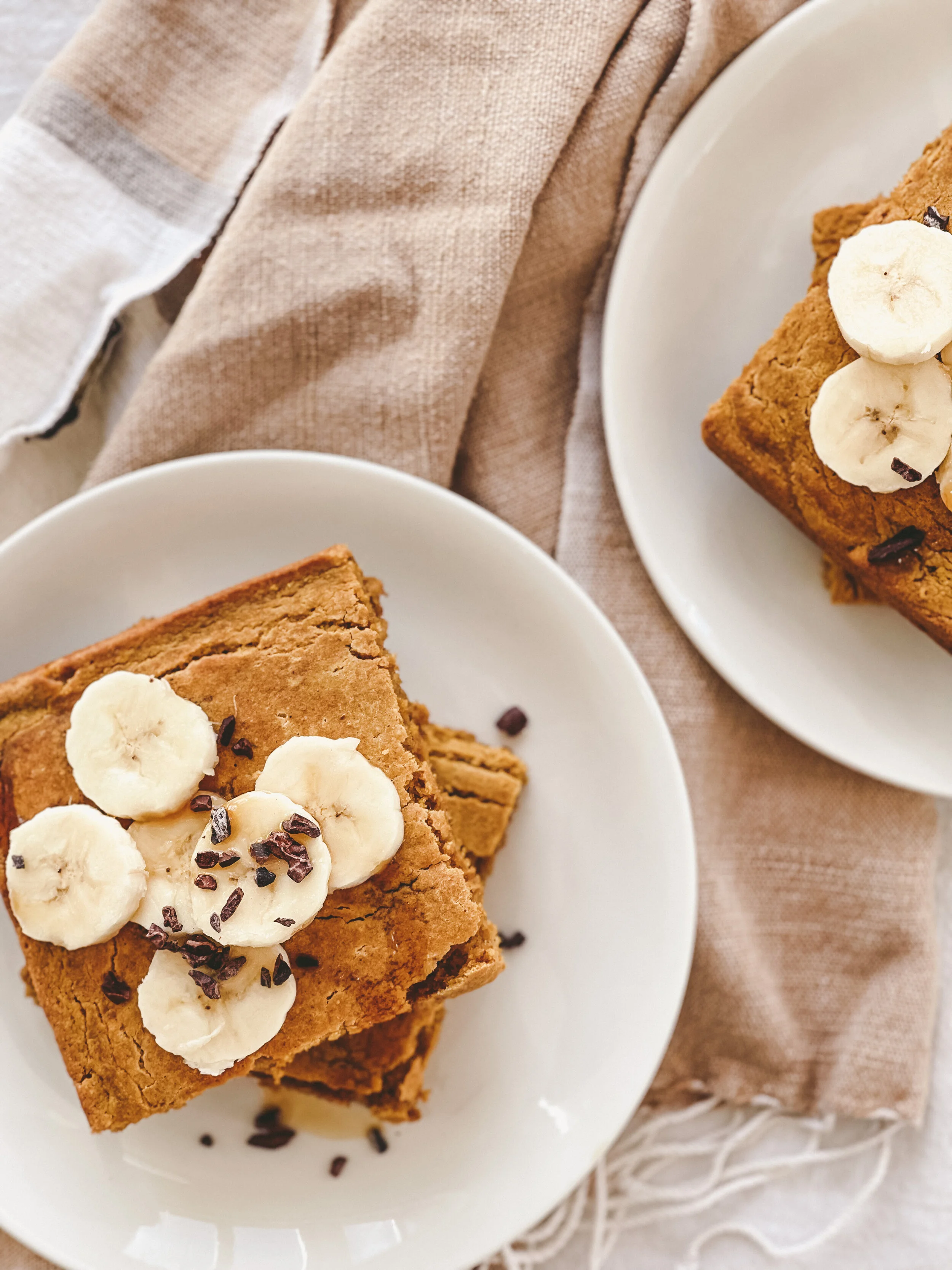 Sheet Pan Pumpkin Pancakes
