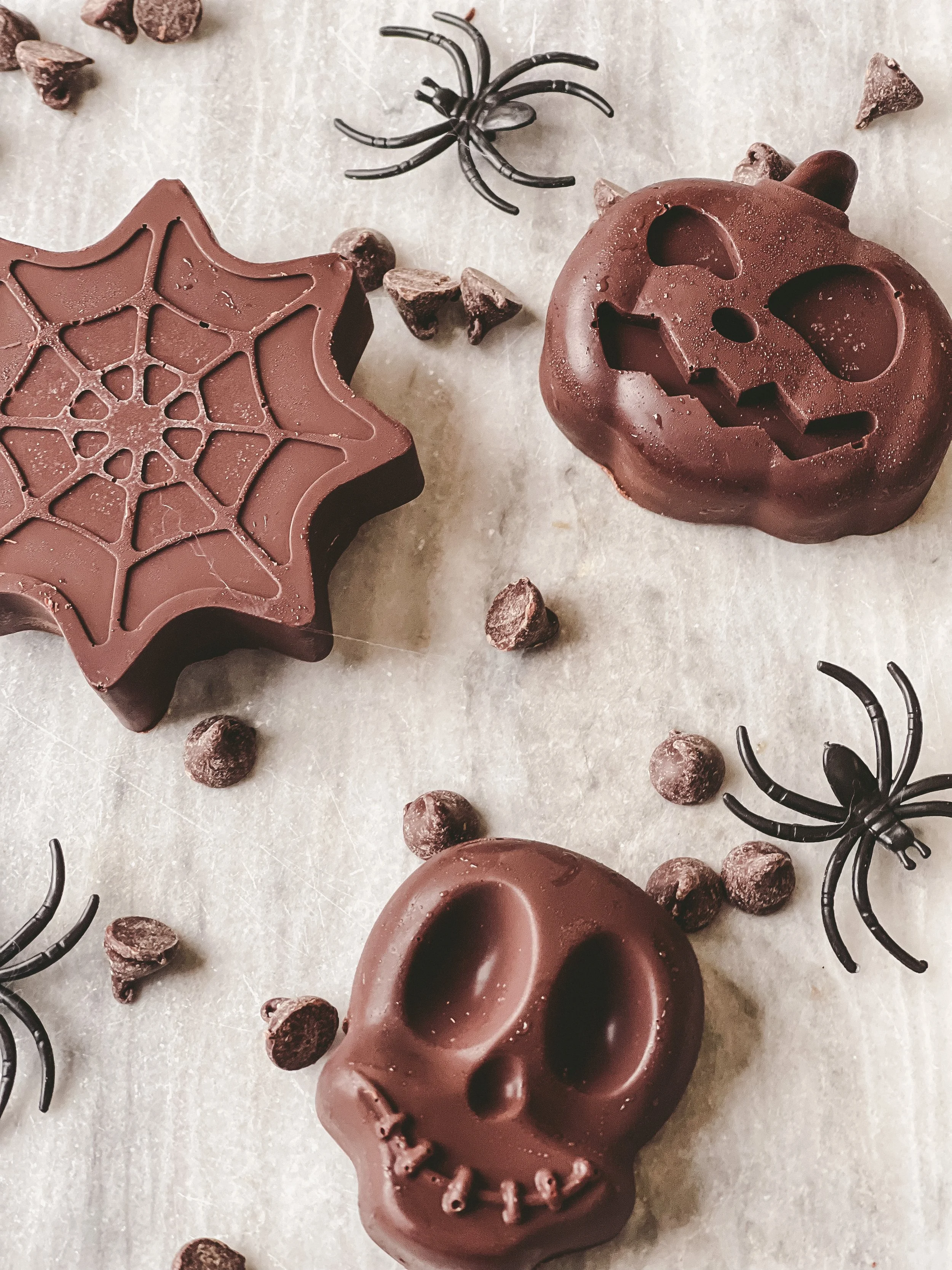 Salty Chai Chocolate Truffles