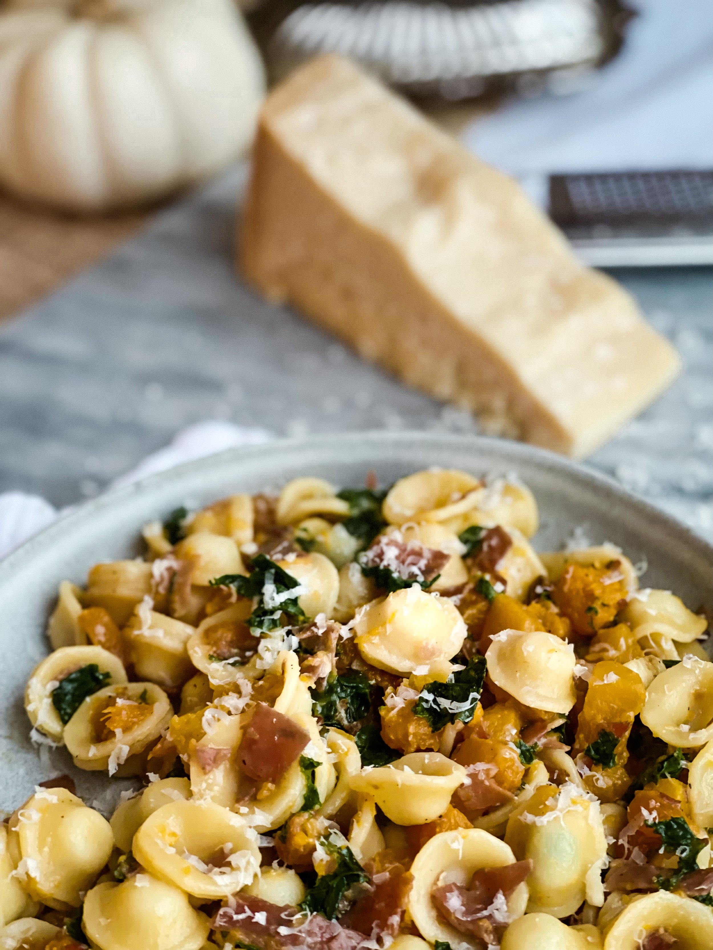 Butternut Squash Pasta