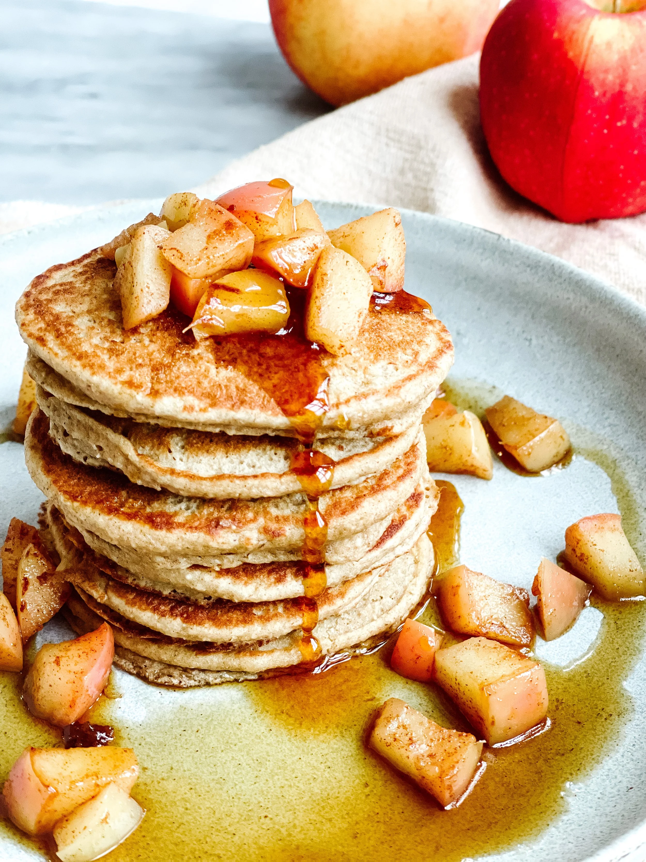 Apple Cinnamon Pancakes