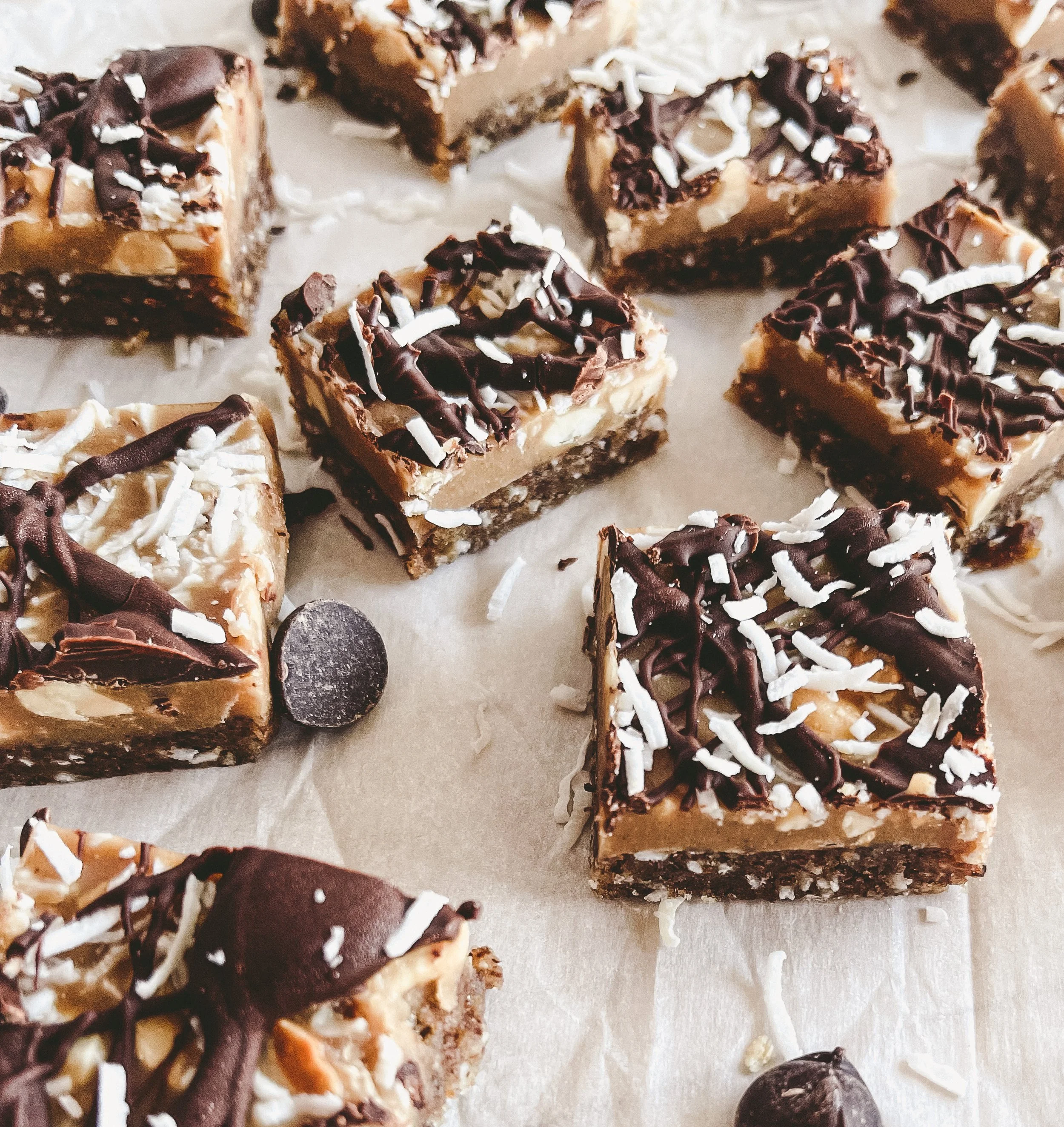 Peanut Butter Dream Bars