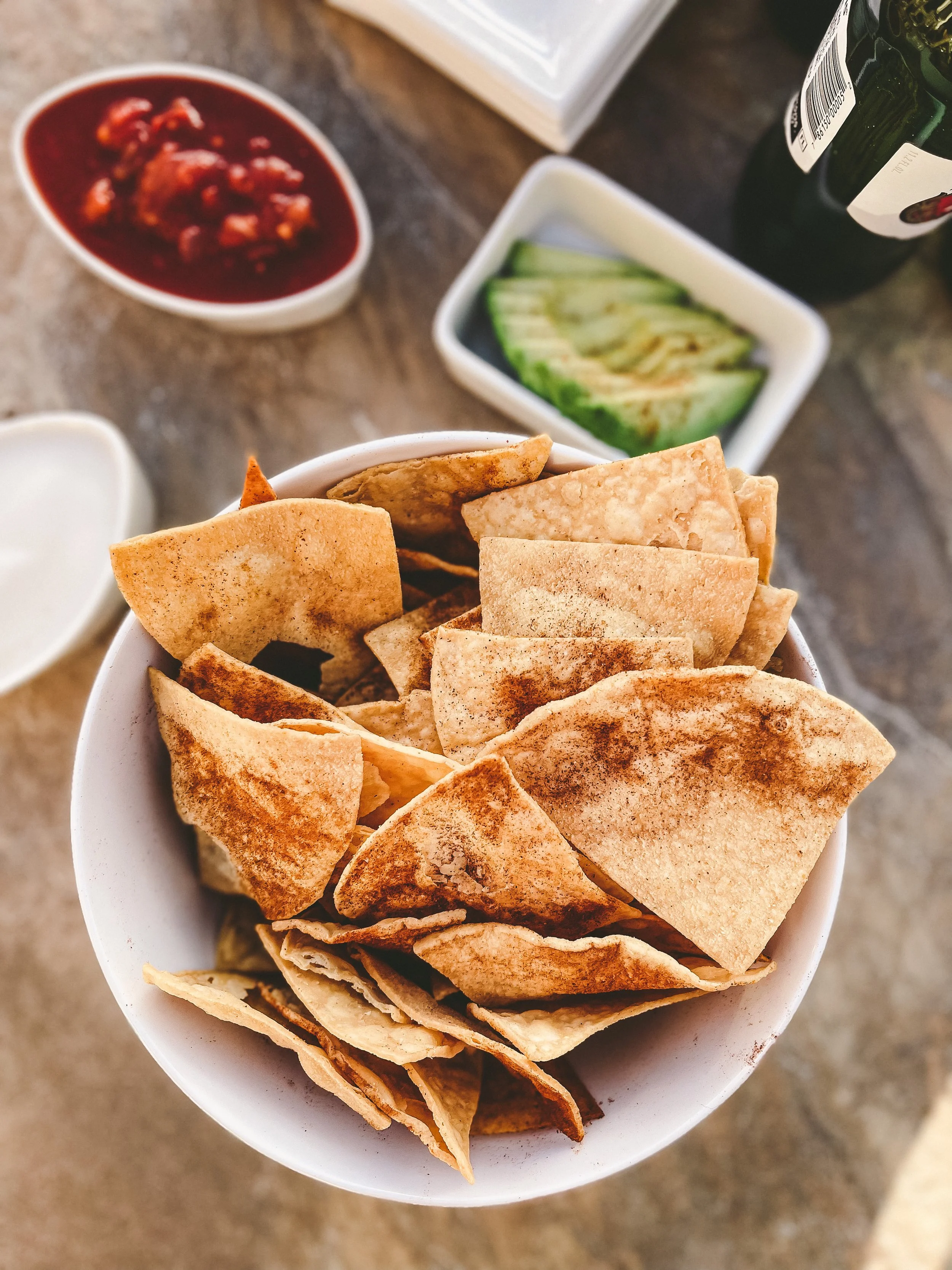 Homemade Tortilla Chips