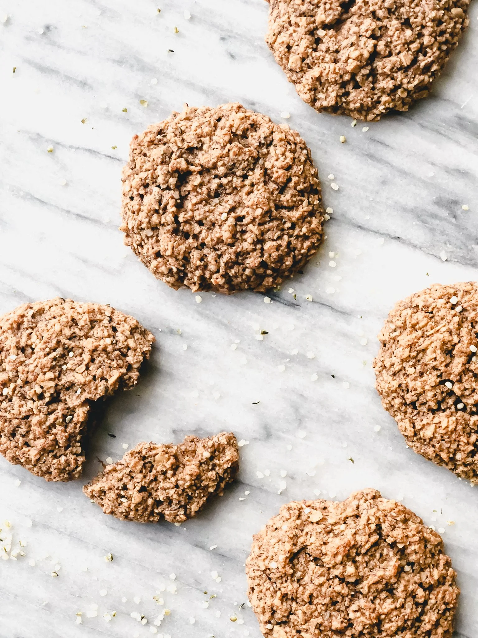 Better For You Trail Cookies