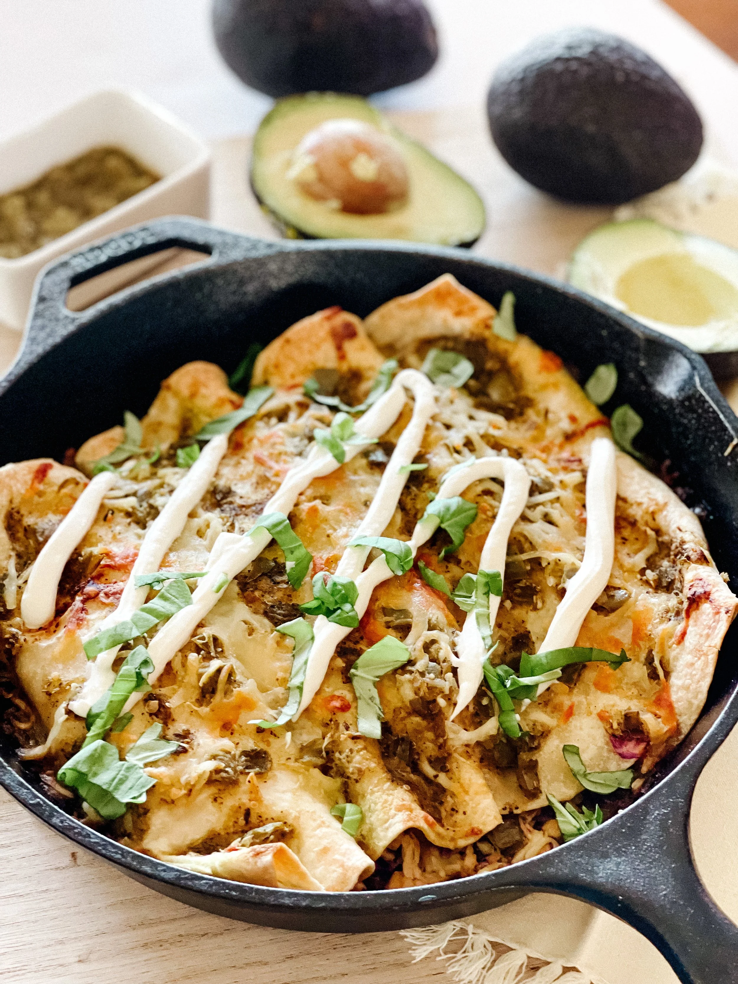 Cheats Chicken Enchiladas 