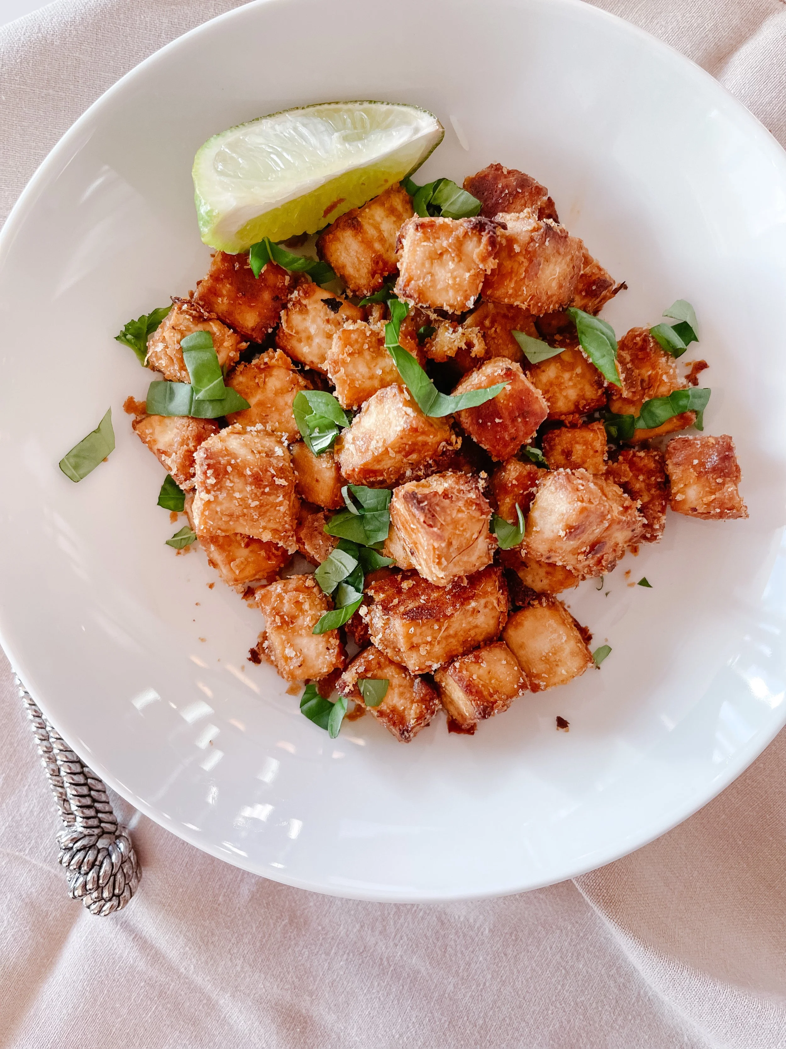 Creamy Tahini Tofu 