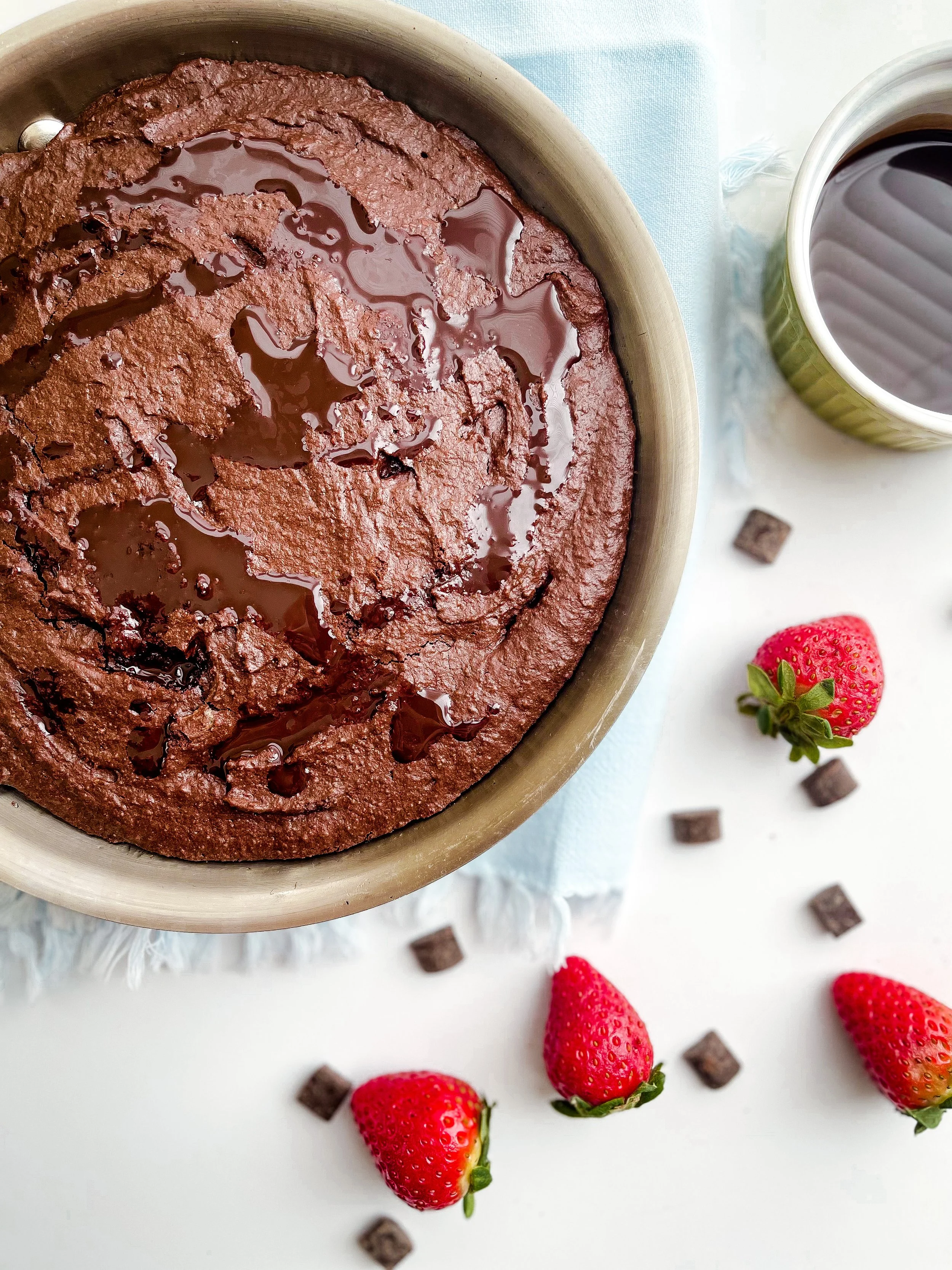 Skillet Brownies