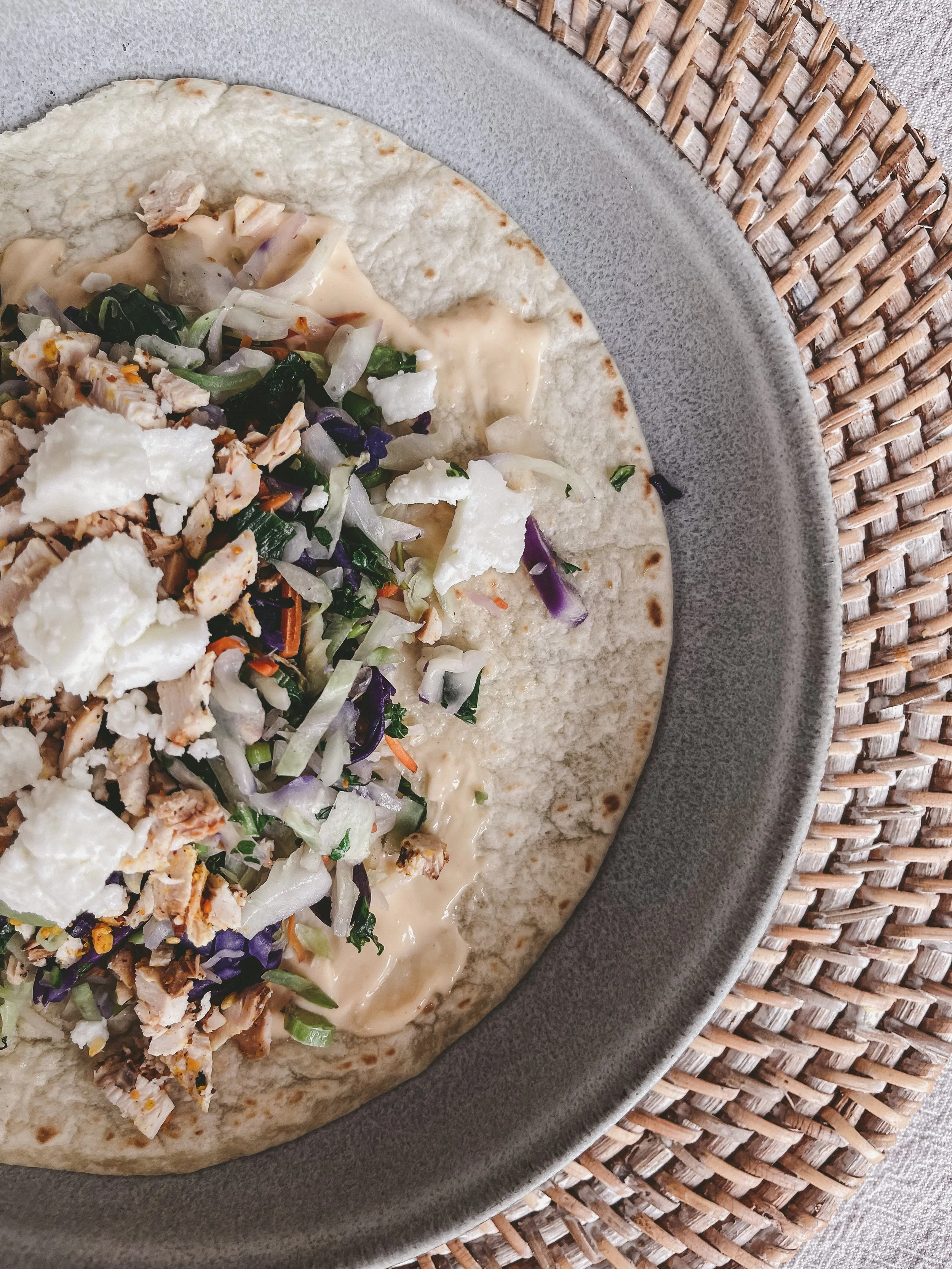 Monday Night Chicken Tacos