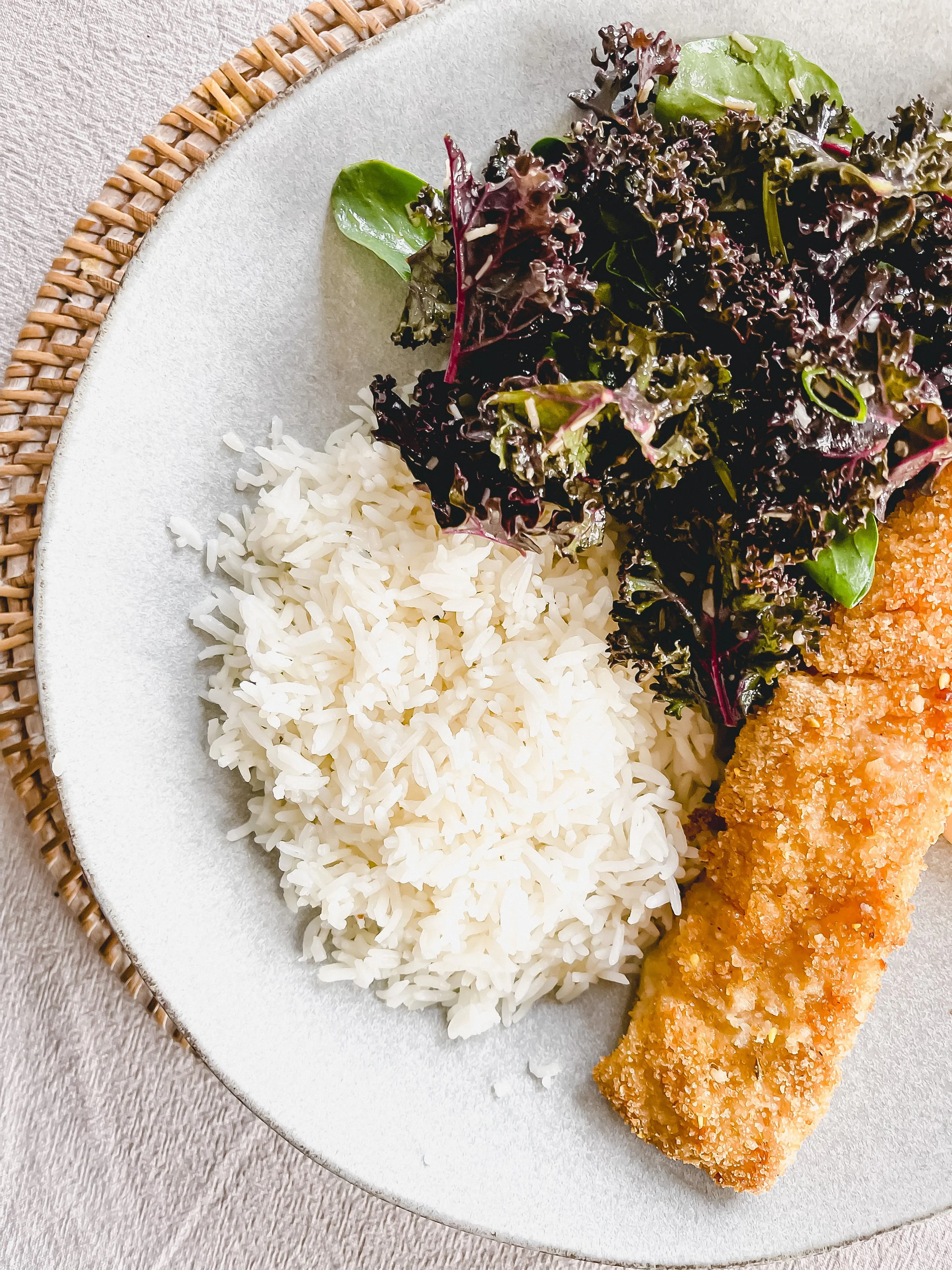 Crispy Baked Halibut