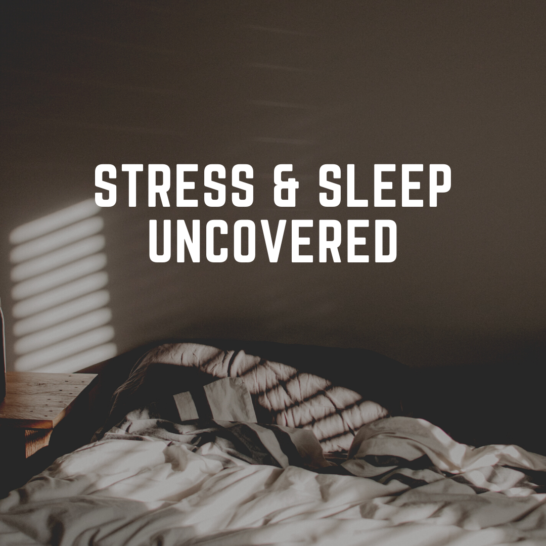 Week 10 - Stress &amp; Sleep