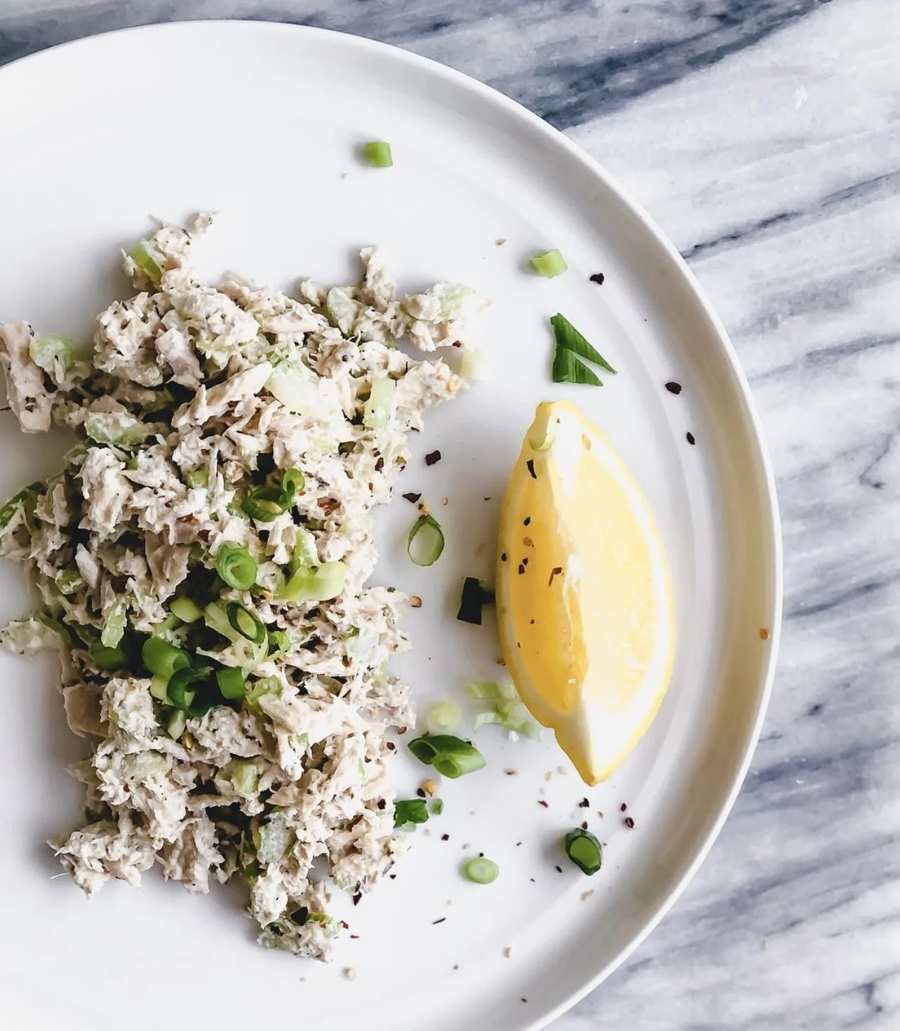Lemon Poached Chicken