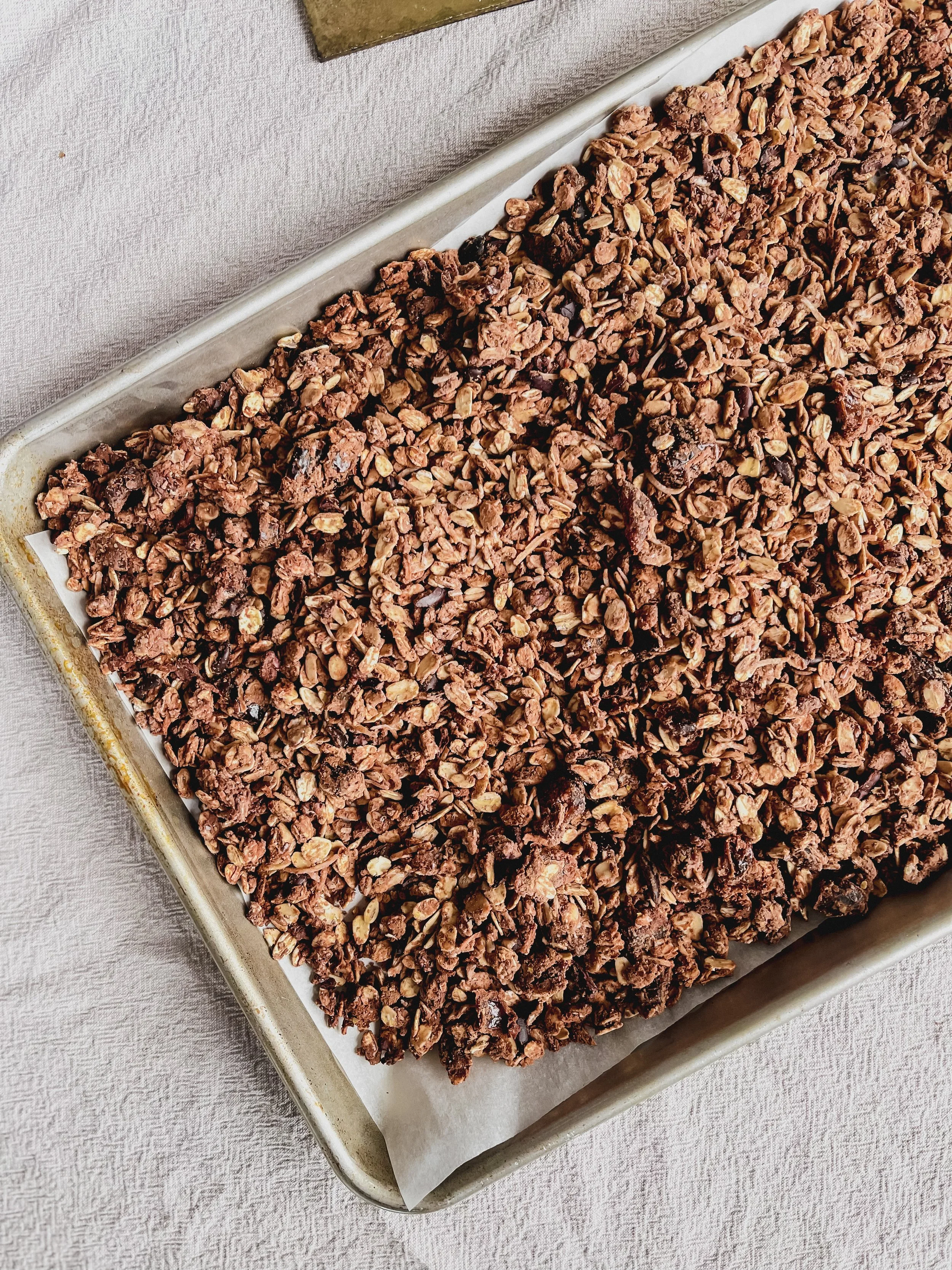 Chocolate Protein Granola