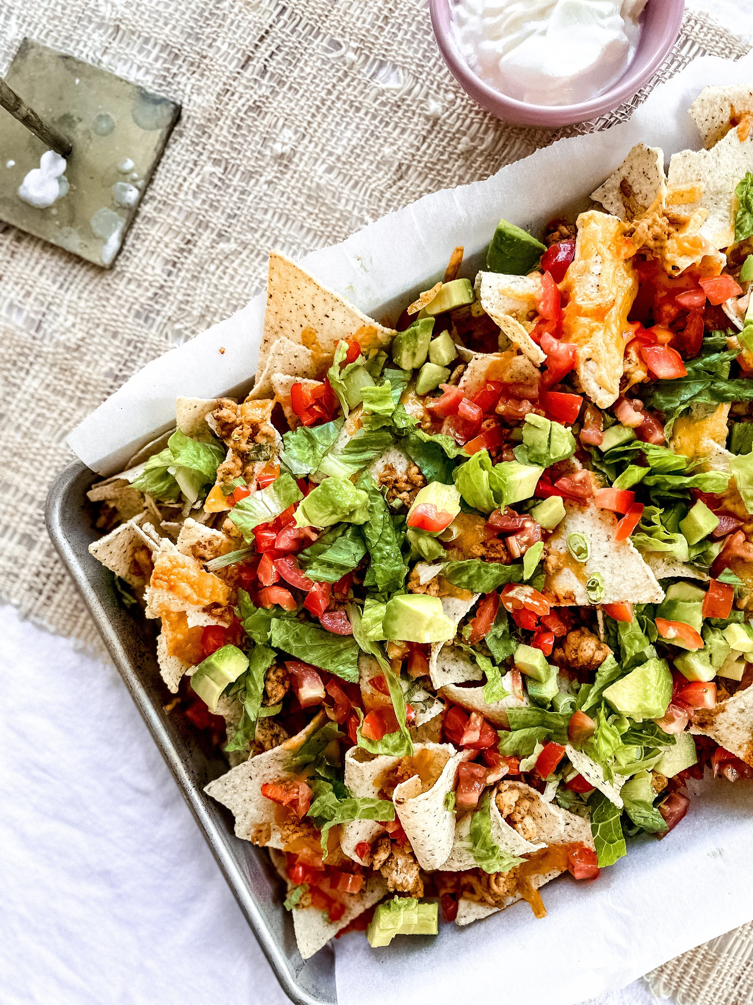 Loaded Nachos