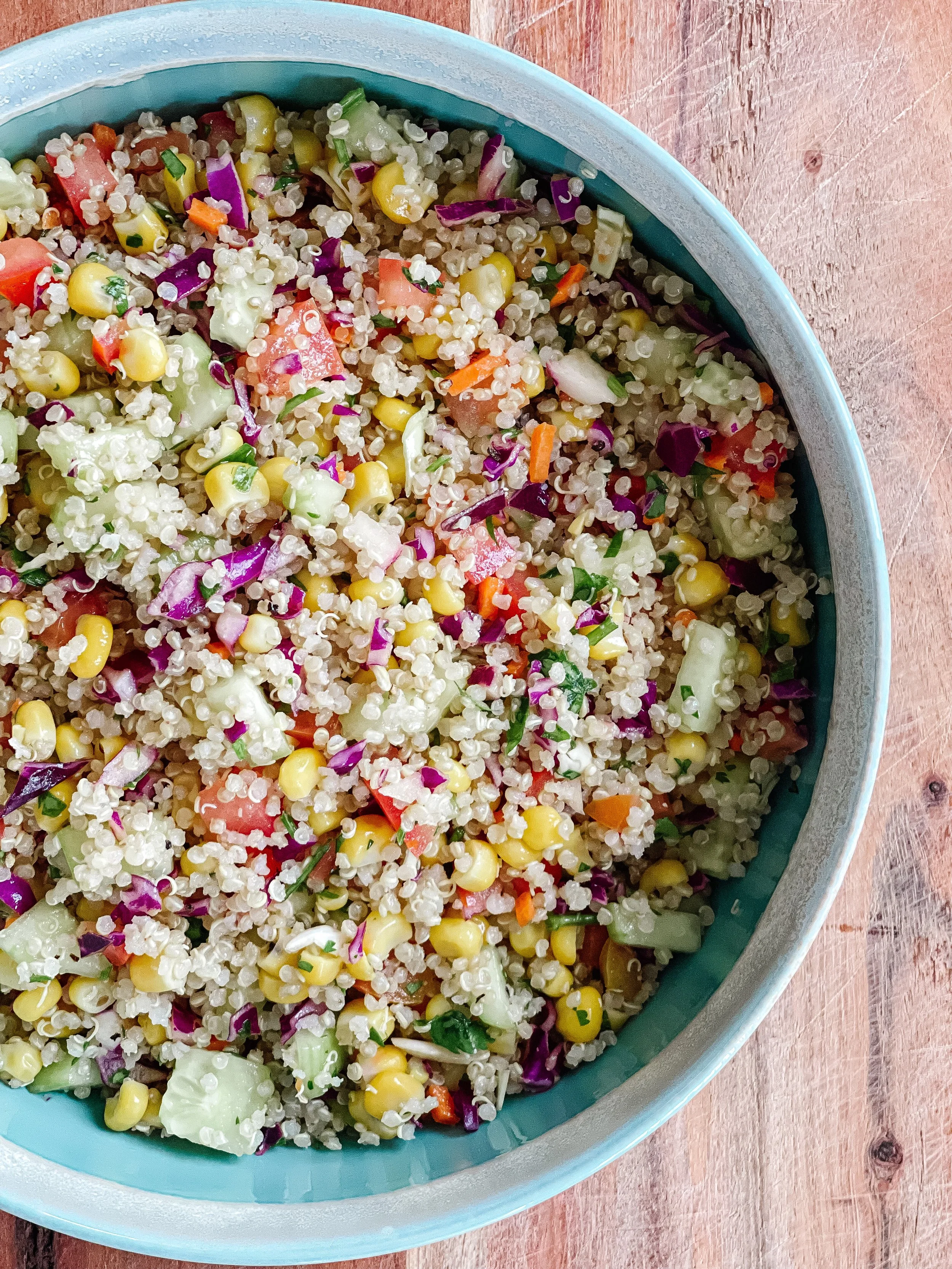 Loaded Summer Quinoa Salad