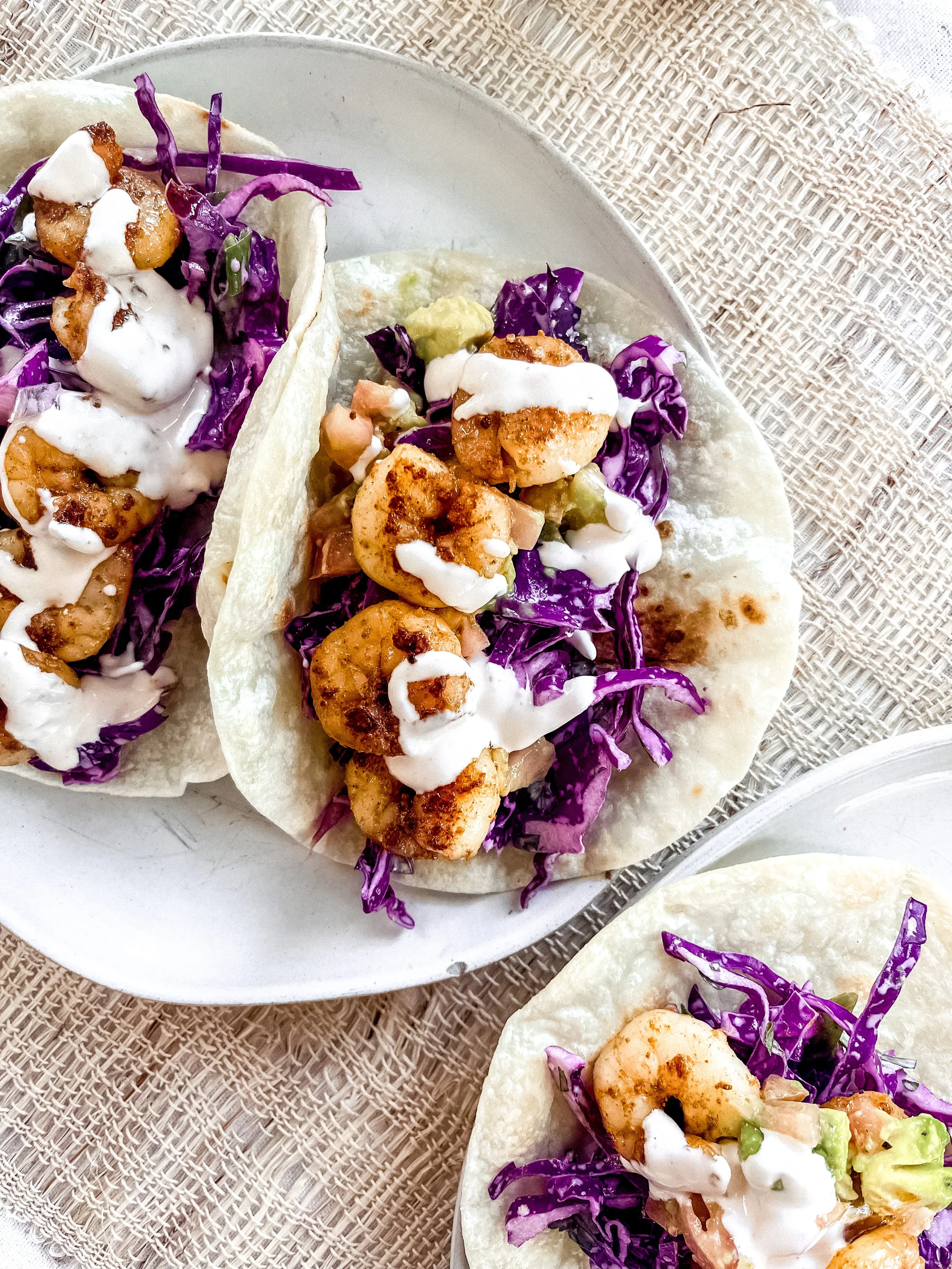 Prawn Tacos