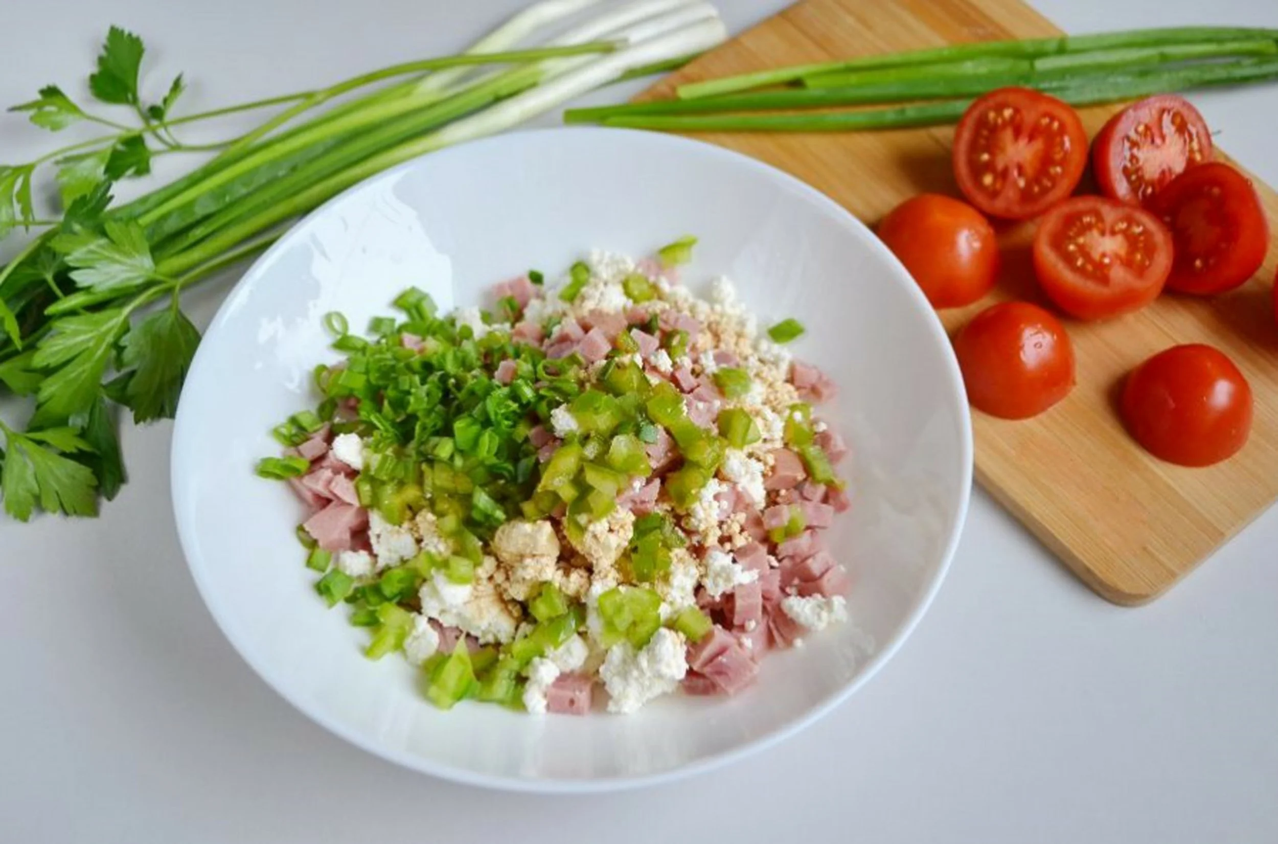Ham &amp; Split Pea Soup