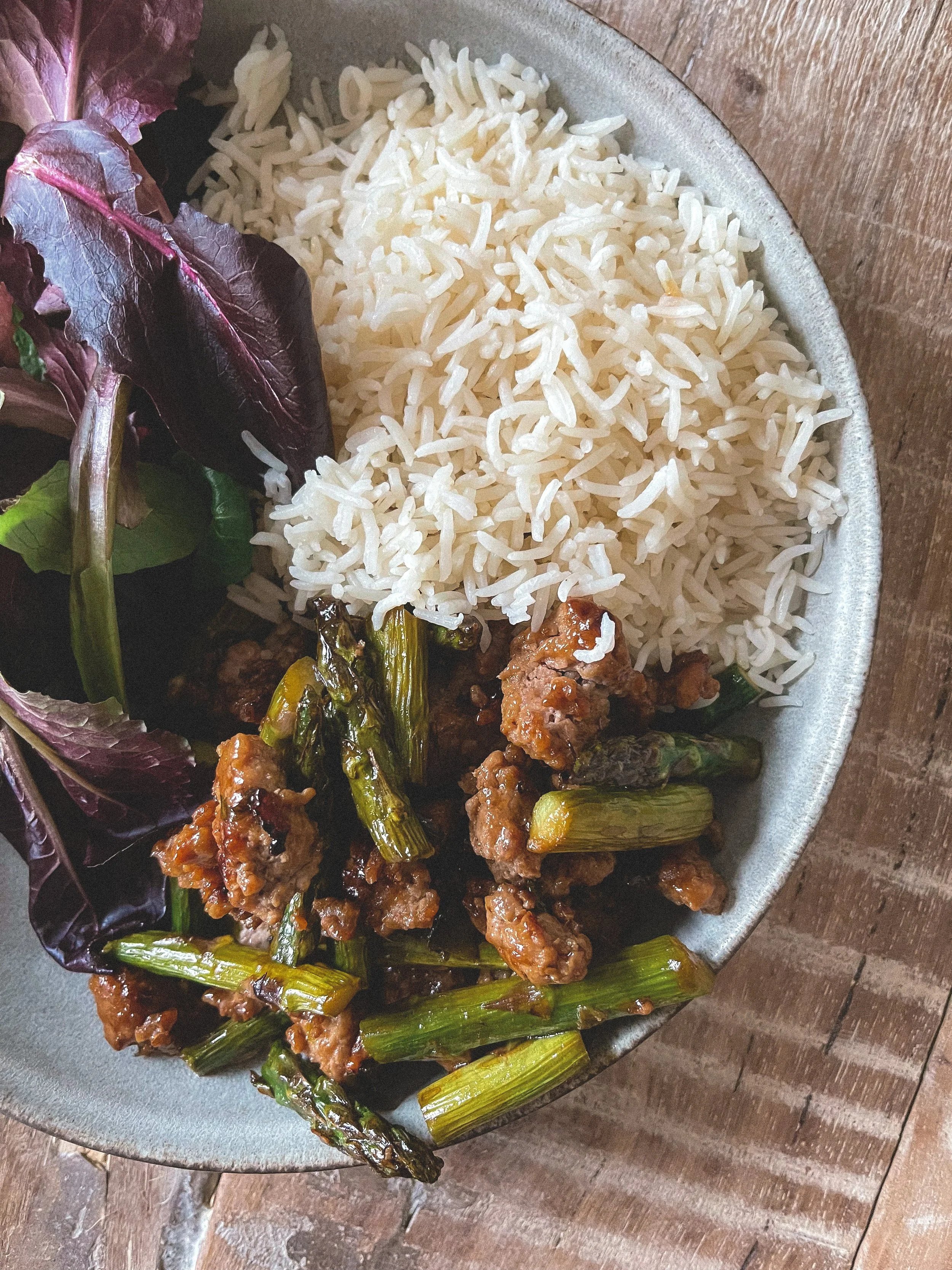 Szechuan Pork Stir Fry