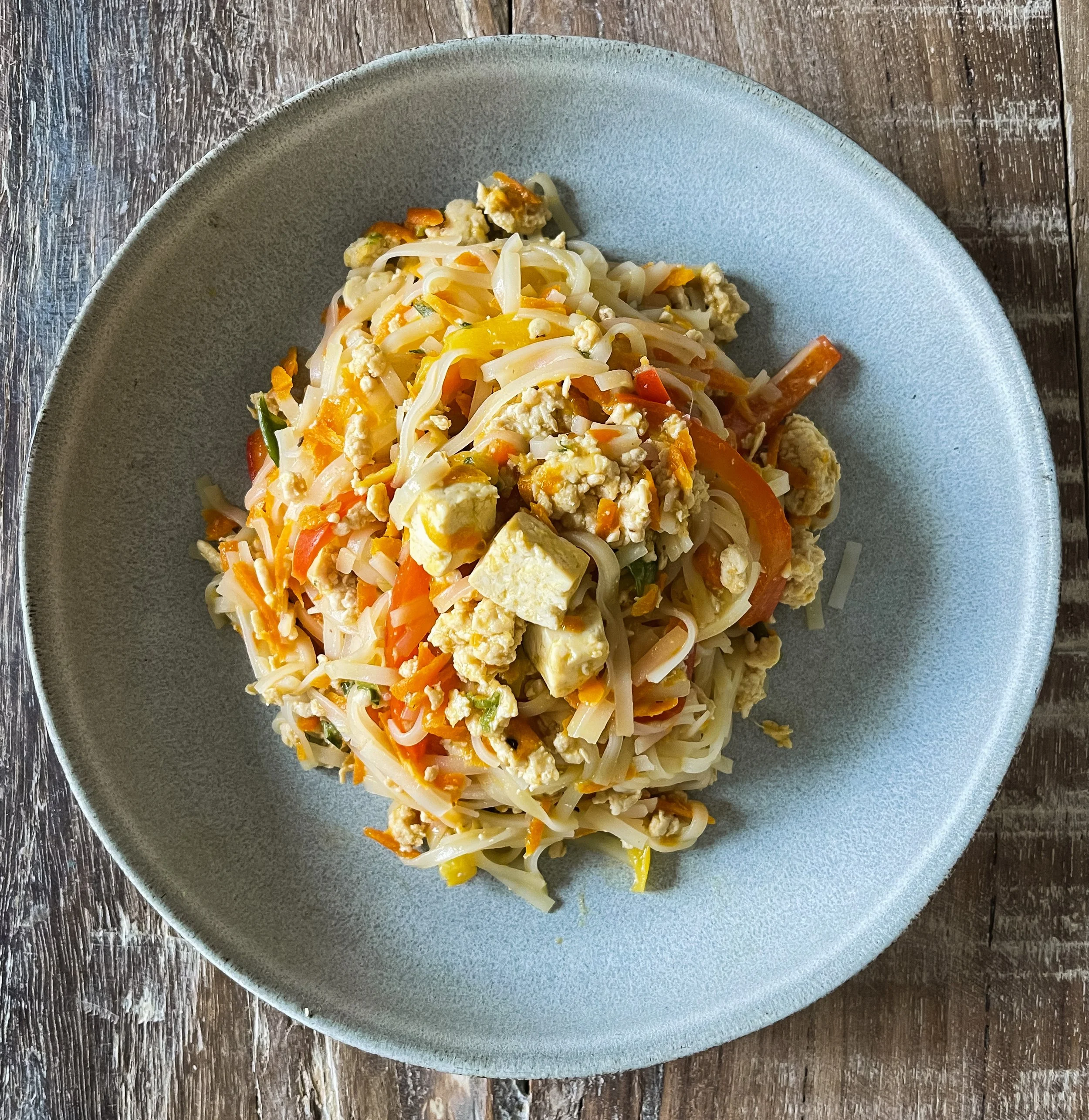 Thai Coconut Peanut Stir Fry