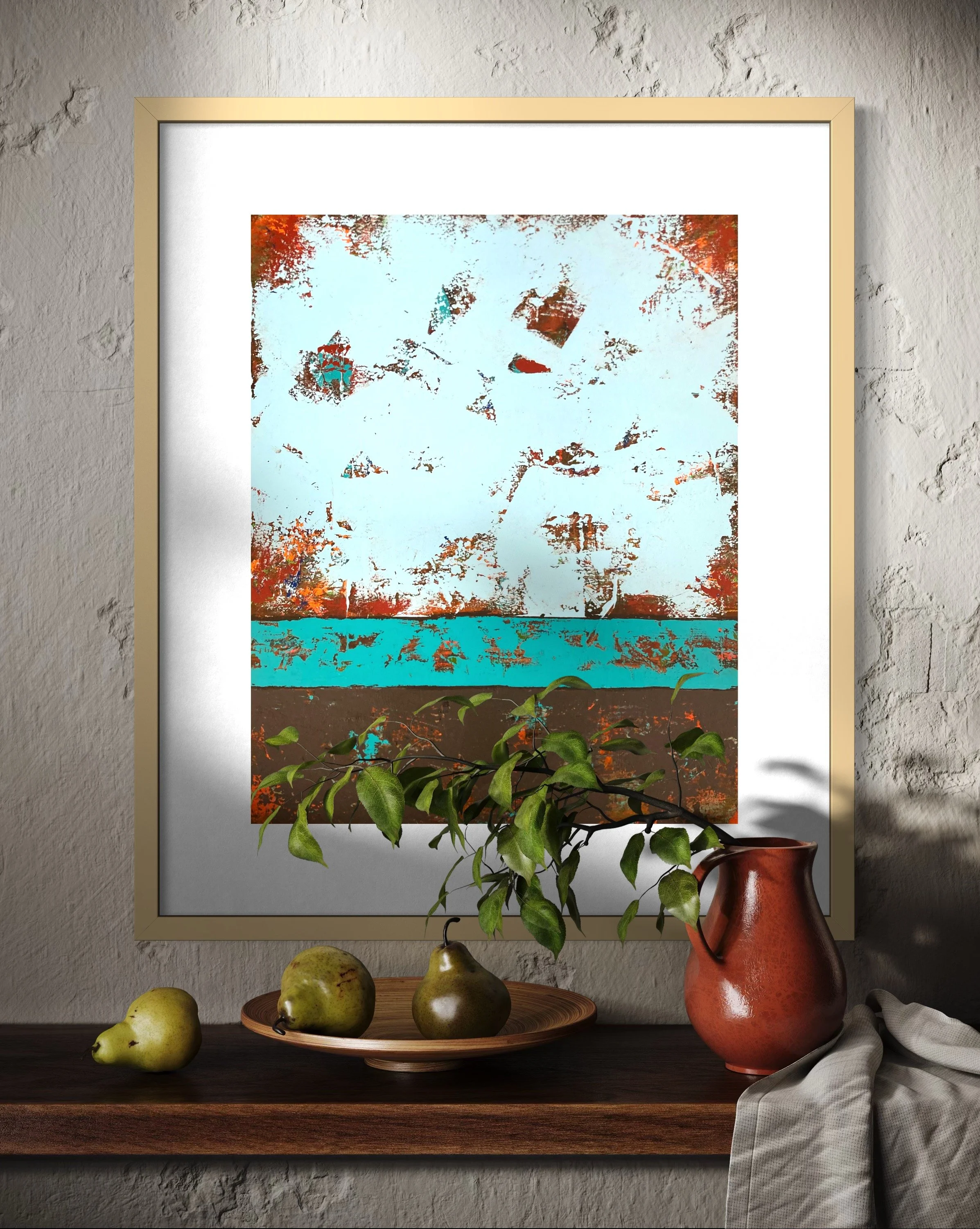 The Sky's the Limit - Acrylic on paper