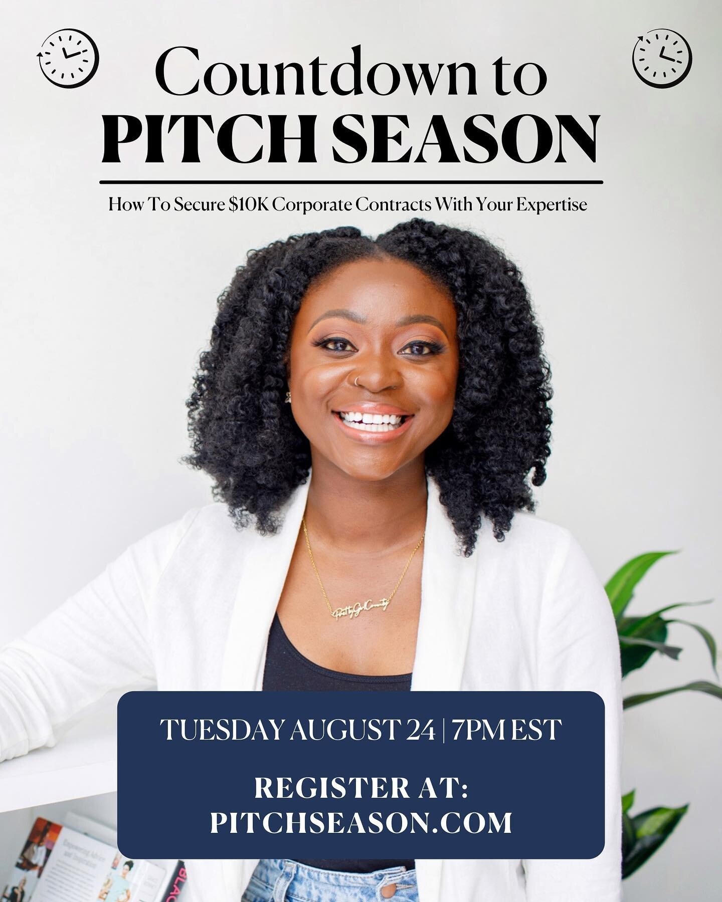It&rsquo;s almost my favorite time of year - PITCH SEASON!!!

Most brands end their fiscal year in December which means that planning for the upcoming year takes place from September - November.

What that means for you, is that if you&rsquo;re an ex