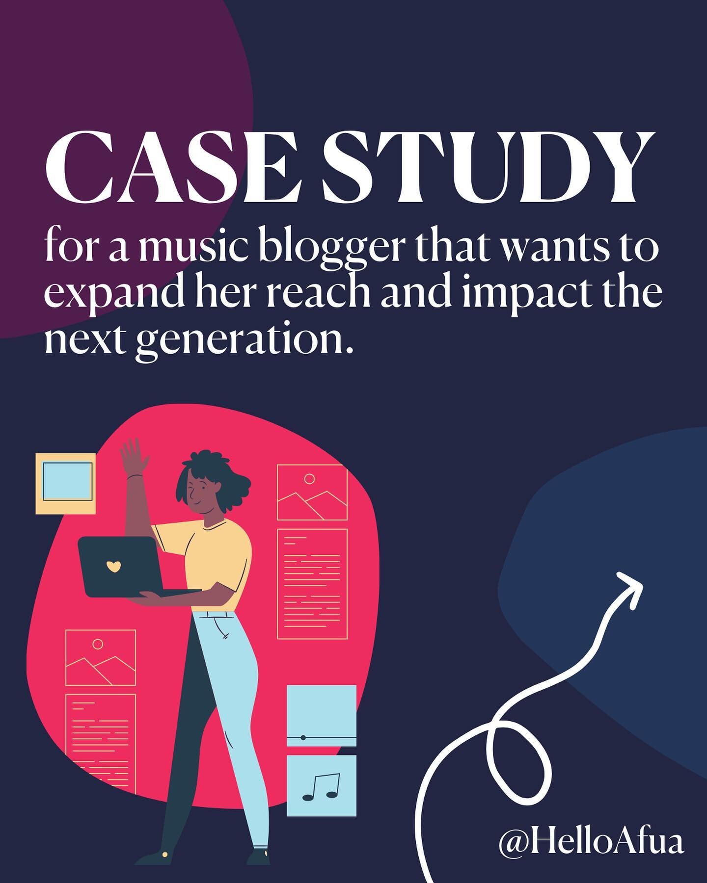 SAVE and SHARE this with the writers, bloggers and creatives who want to expand their impact and position their expertise for corporate opportunities.

✍🏾Create an online course that is focused on up and coming creators in your niche and focus it on