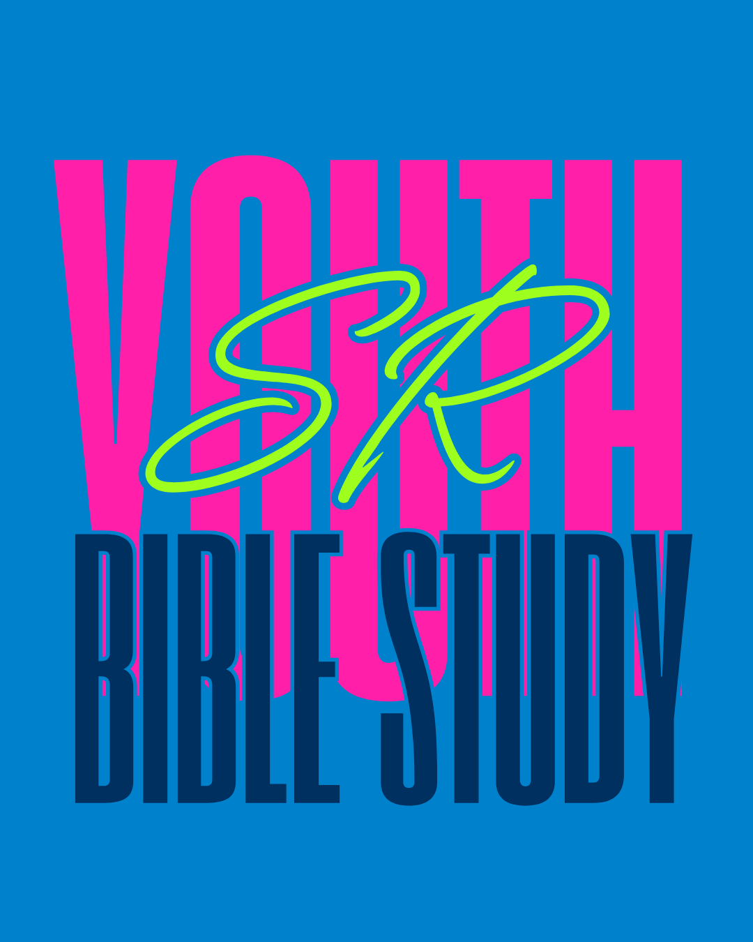 Sr. Youth Bible Study