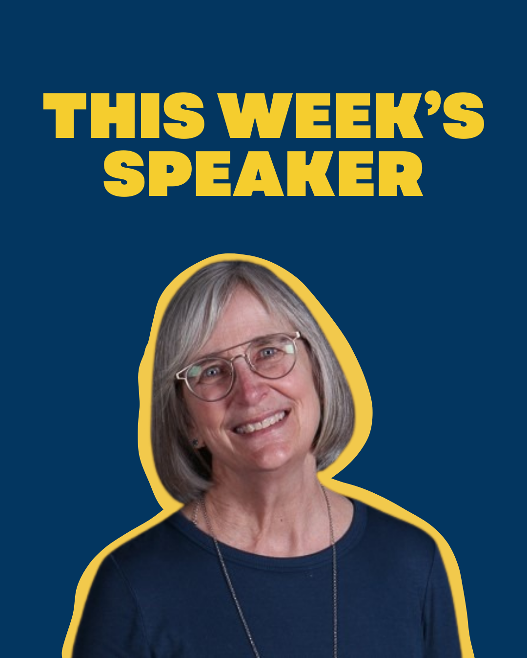 Speaker: Mavis Mulder