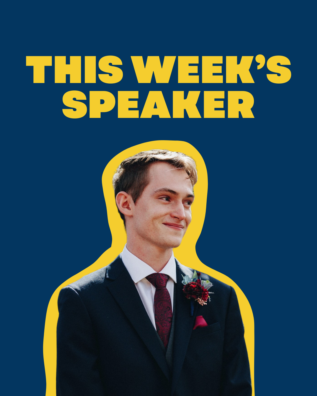 Speaker: Caleb Sundin