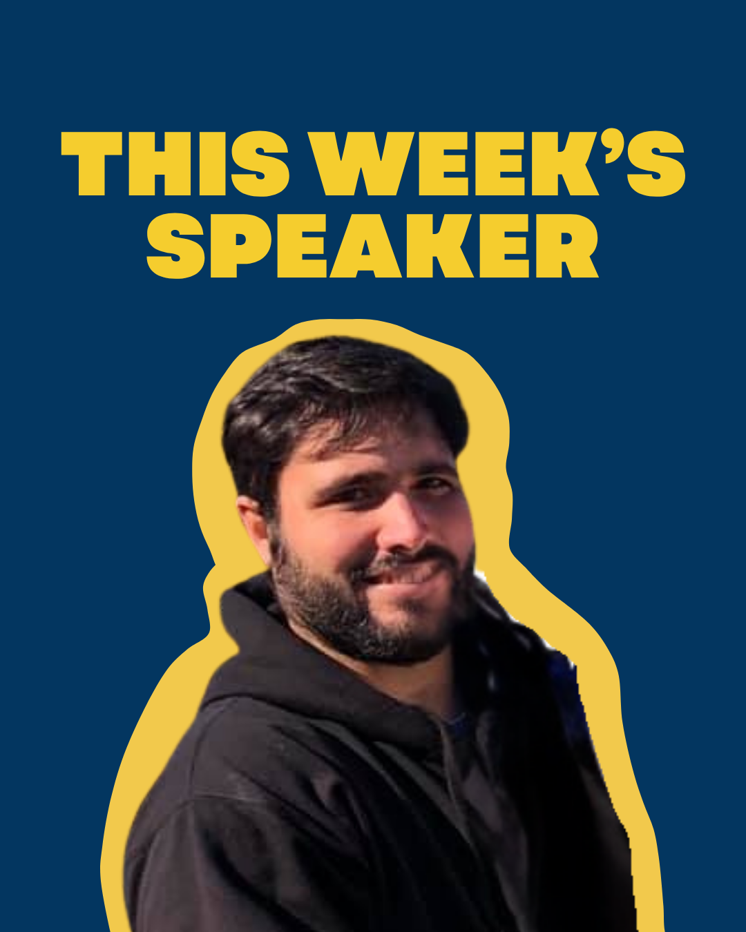 Speaker: Derek Brene