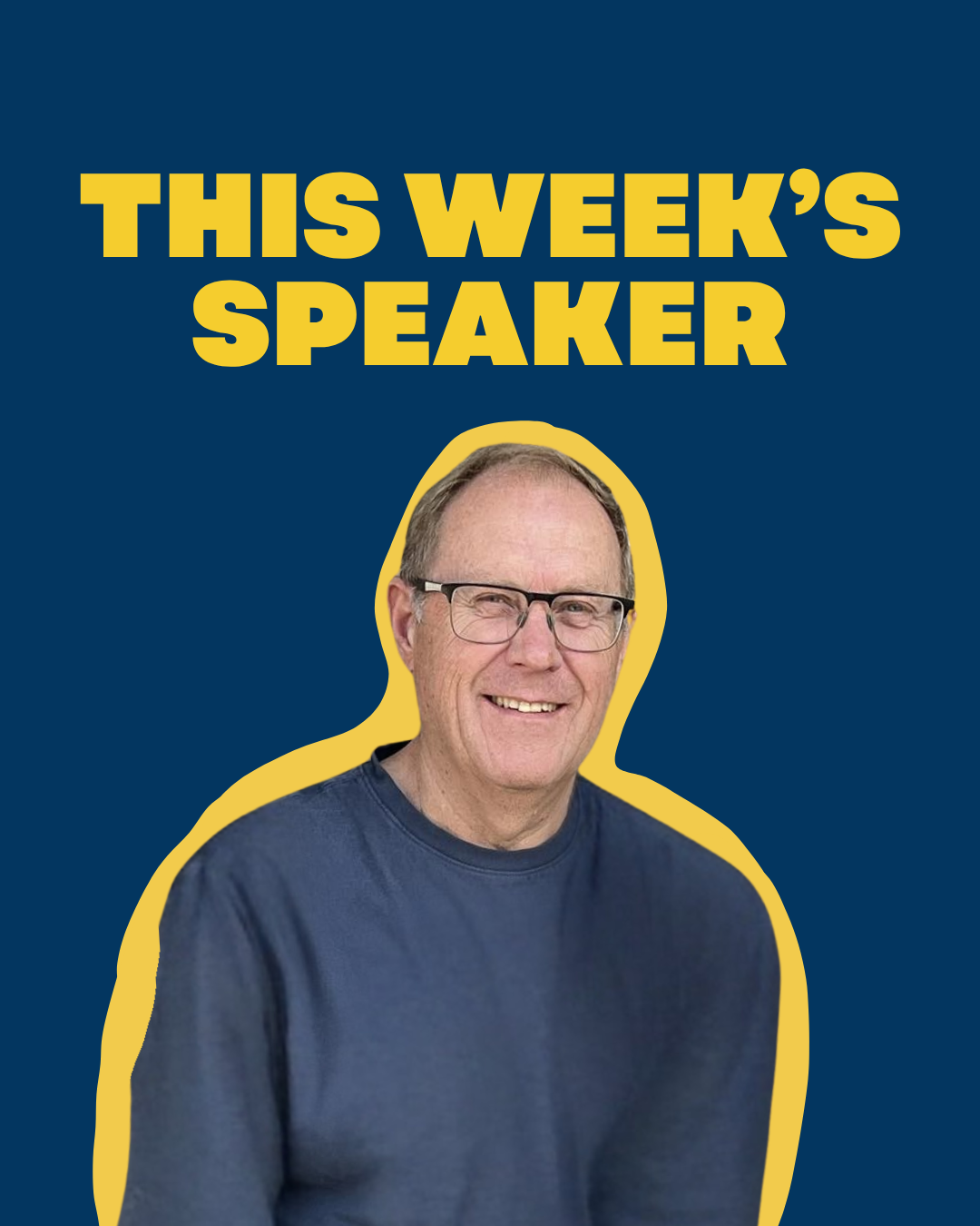Speaker: Darrel Durksen