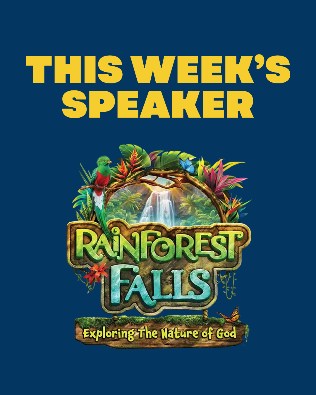 Speaker: VBS Sunday &amp; Church BBQ