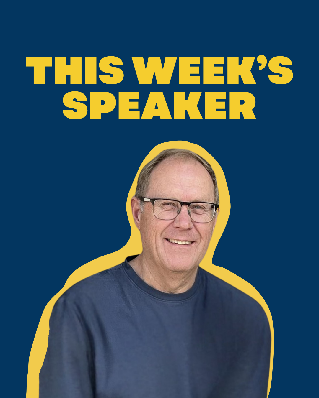 Speaker: Darrel Durksen