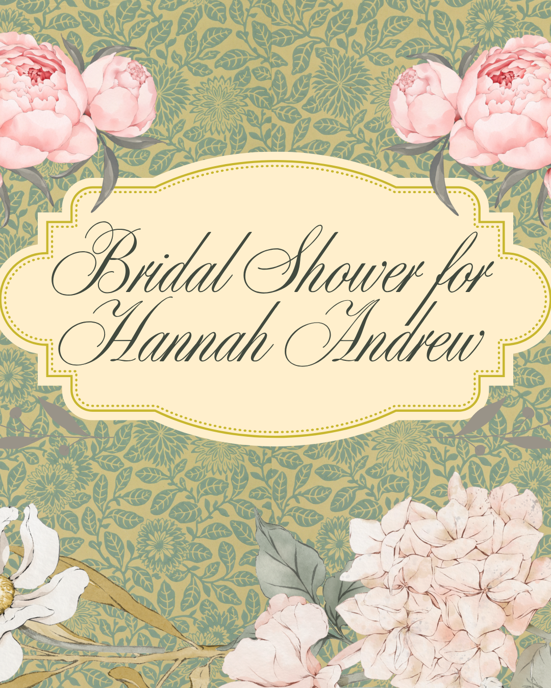Bridal Shower - Hannah Andrew