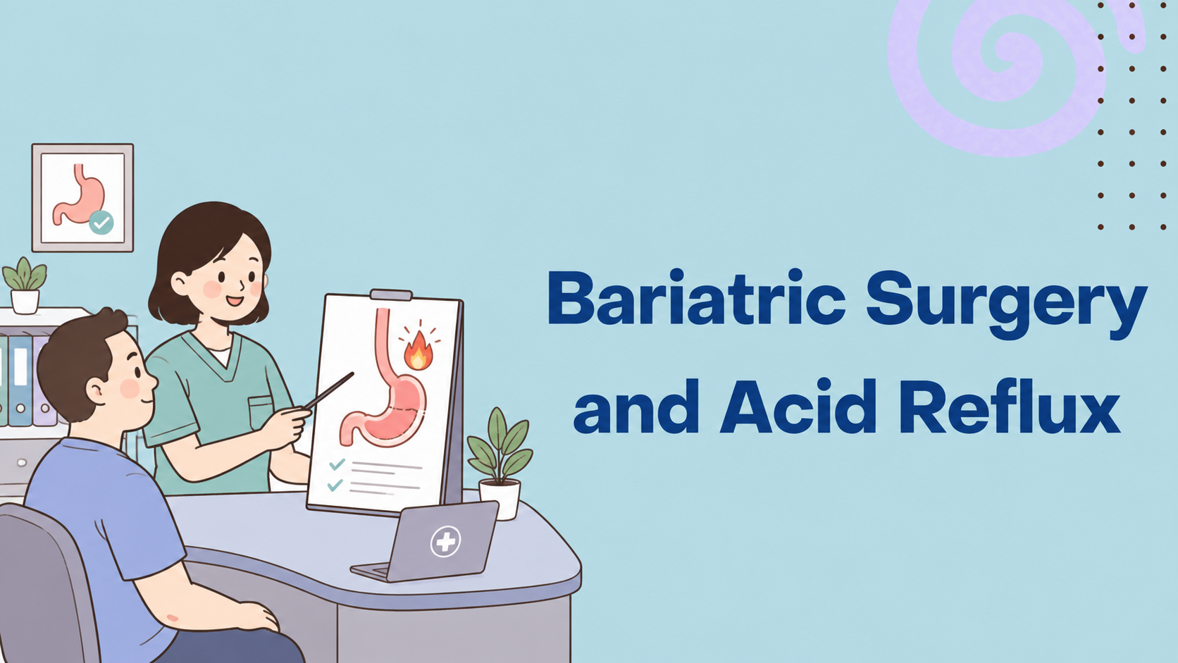 Bariatric Surgery and Acid Reflux: What Patients Should Know&nbsp;