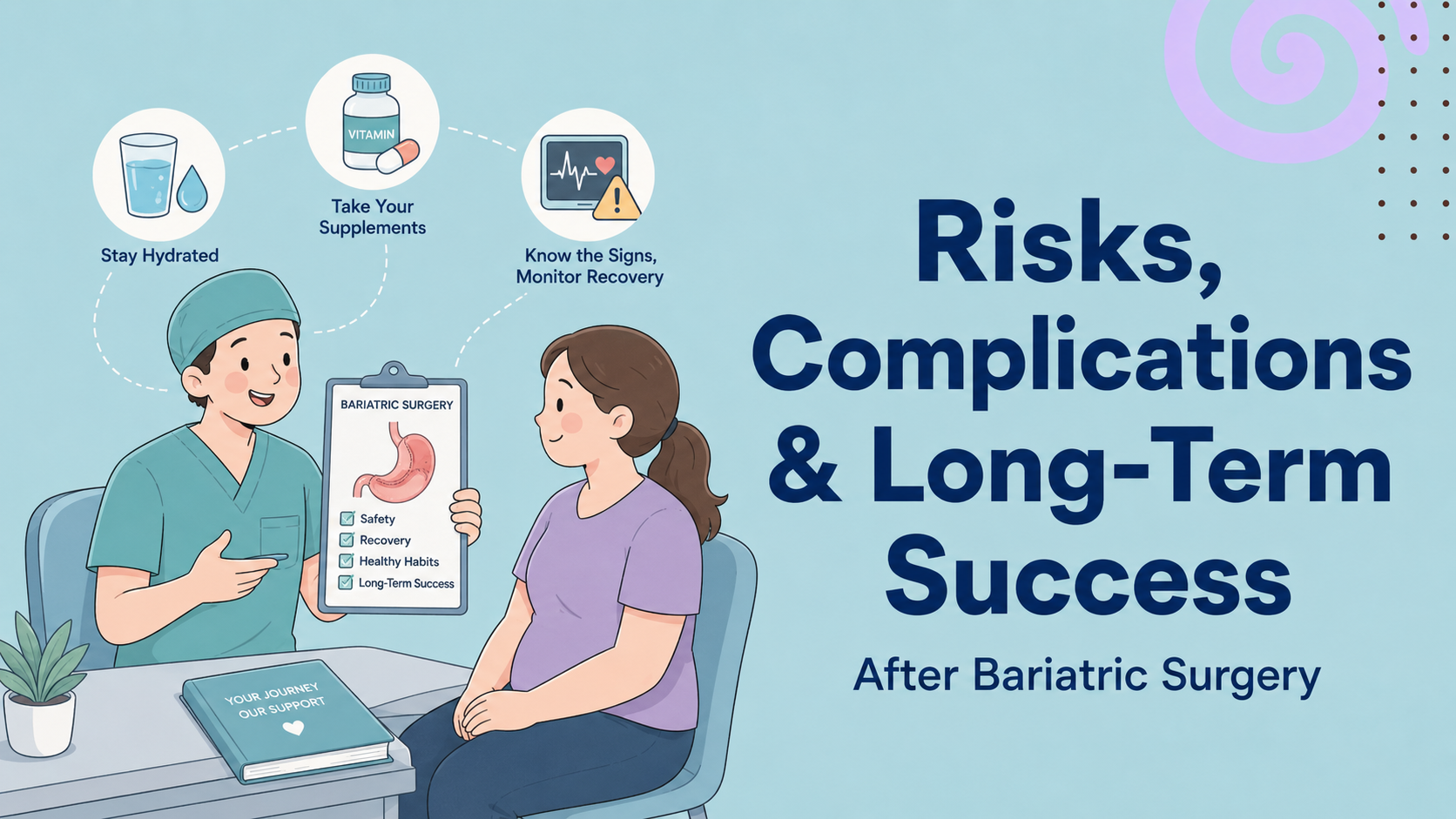 Risks Complications &amp; Long-Term Success after Bariatric Surgery