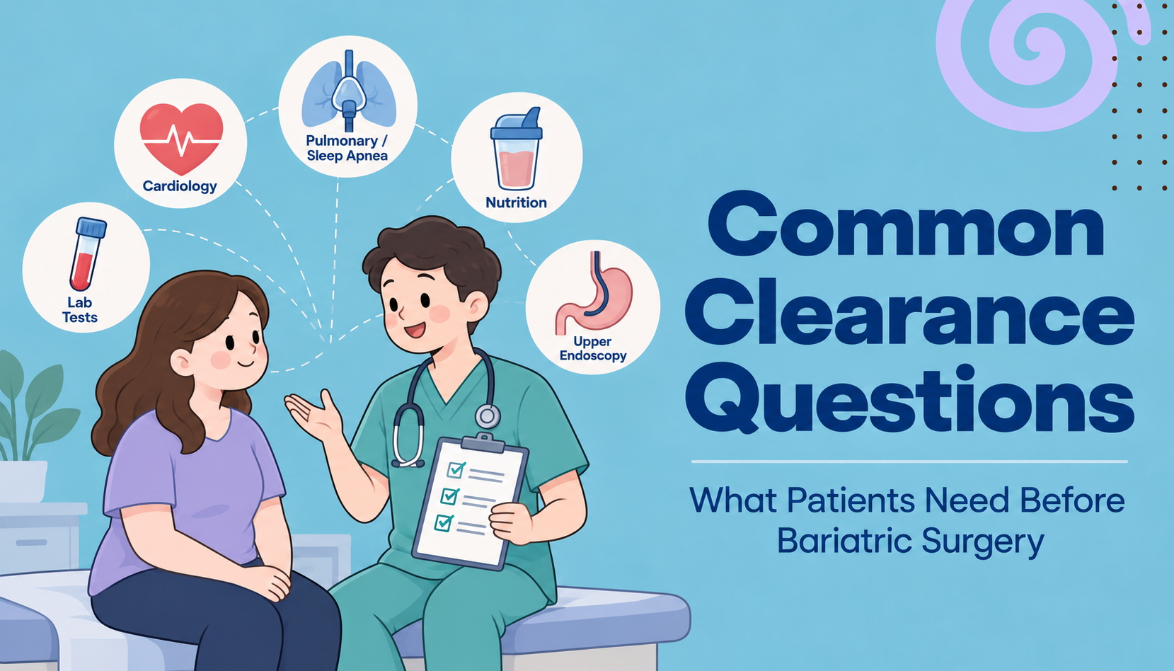 Bariatric Surgery Clearances: Common Pre-Op Questions Answered&nbsp;
