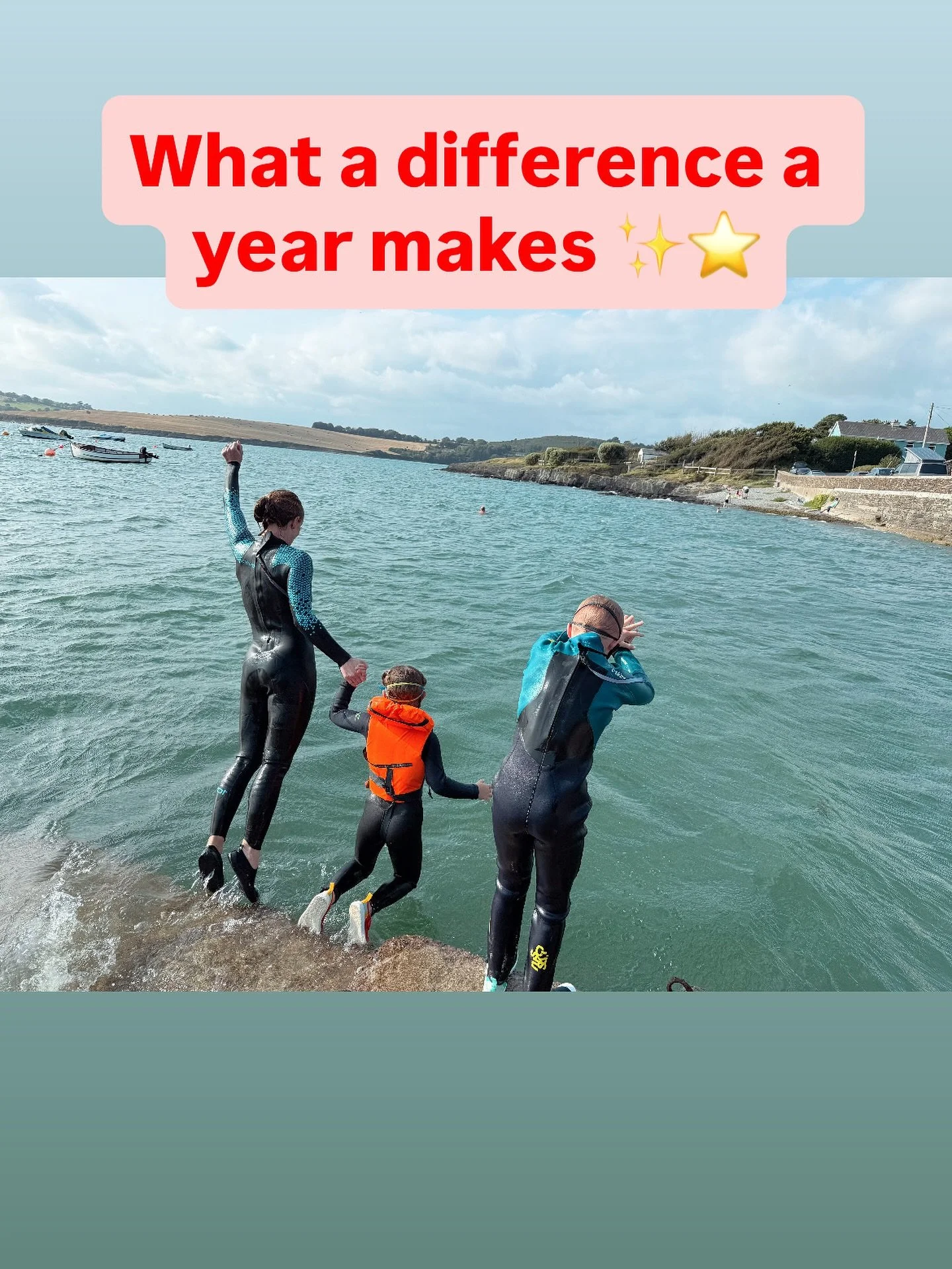 What a difference a year makes ✨

** this is a long one I apologise 🙈

I&rsquo;ve been thinking every night when I go to bed how grateful I am. For an amazing summer with my kids after many, many years of stress and worry with hospital appointments.