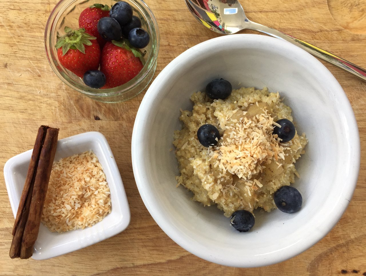 Baby Quinoa Porridge — Hungry Munchkins by Laura Carbery