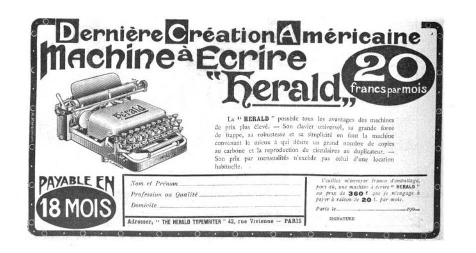 Herald Ad (42 Rue Vivienne - Paris) (1907).jpeg