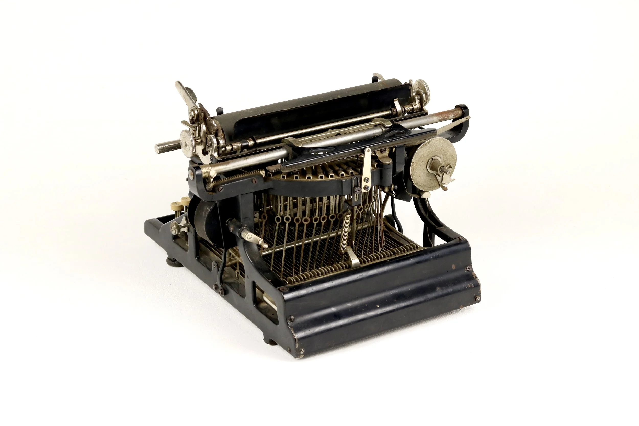 The Earliest Known Densmore 2 — Tampa Typewriter Co. Service & Sales