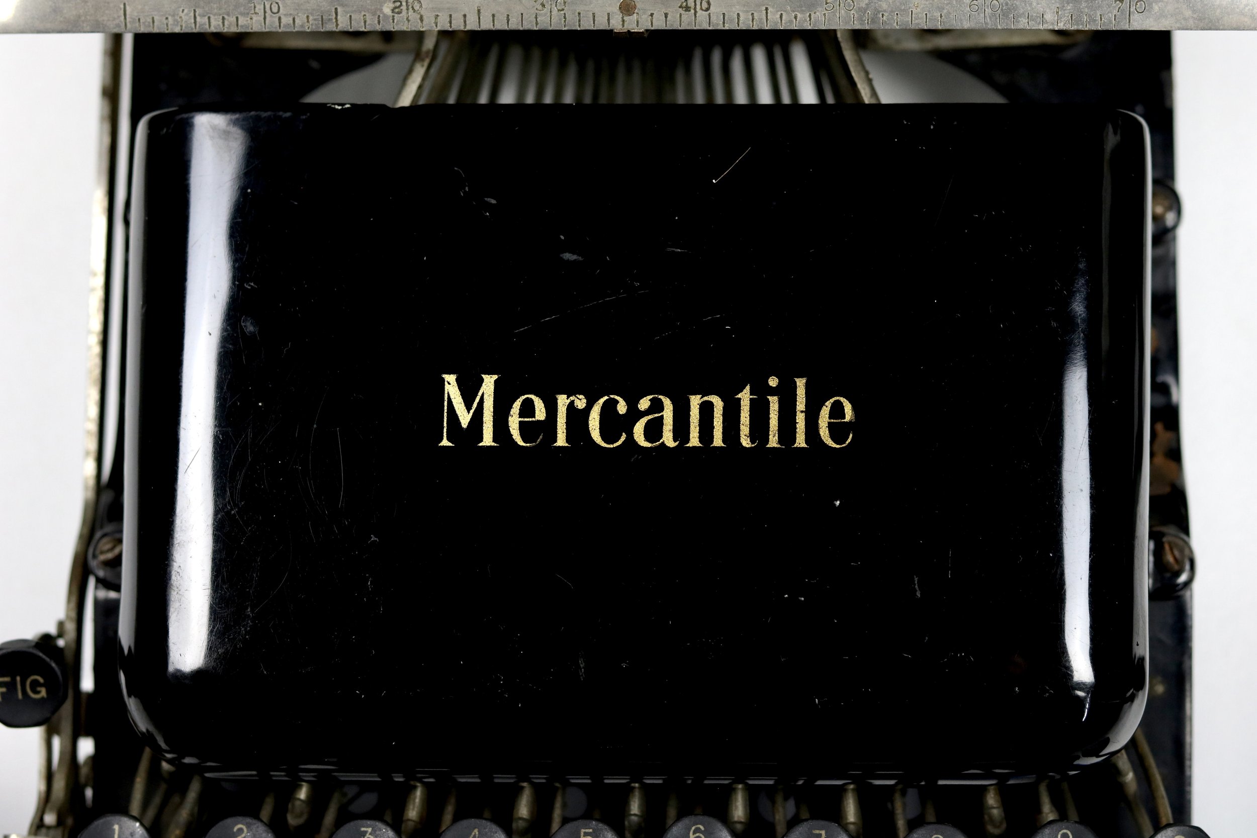 The Mercantile Typewriter - The American Typewriter Co. 265 Broadway, new York