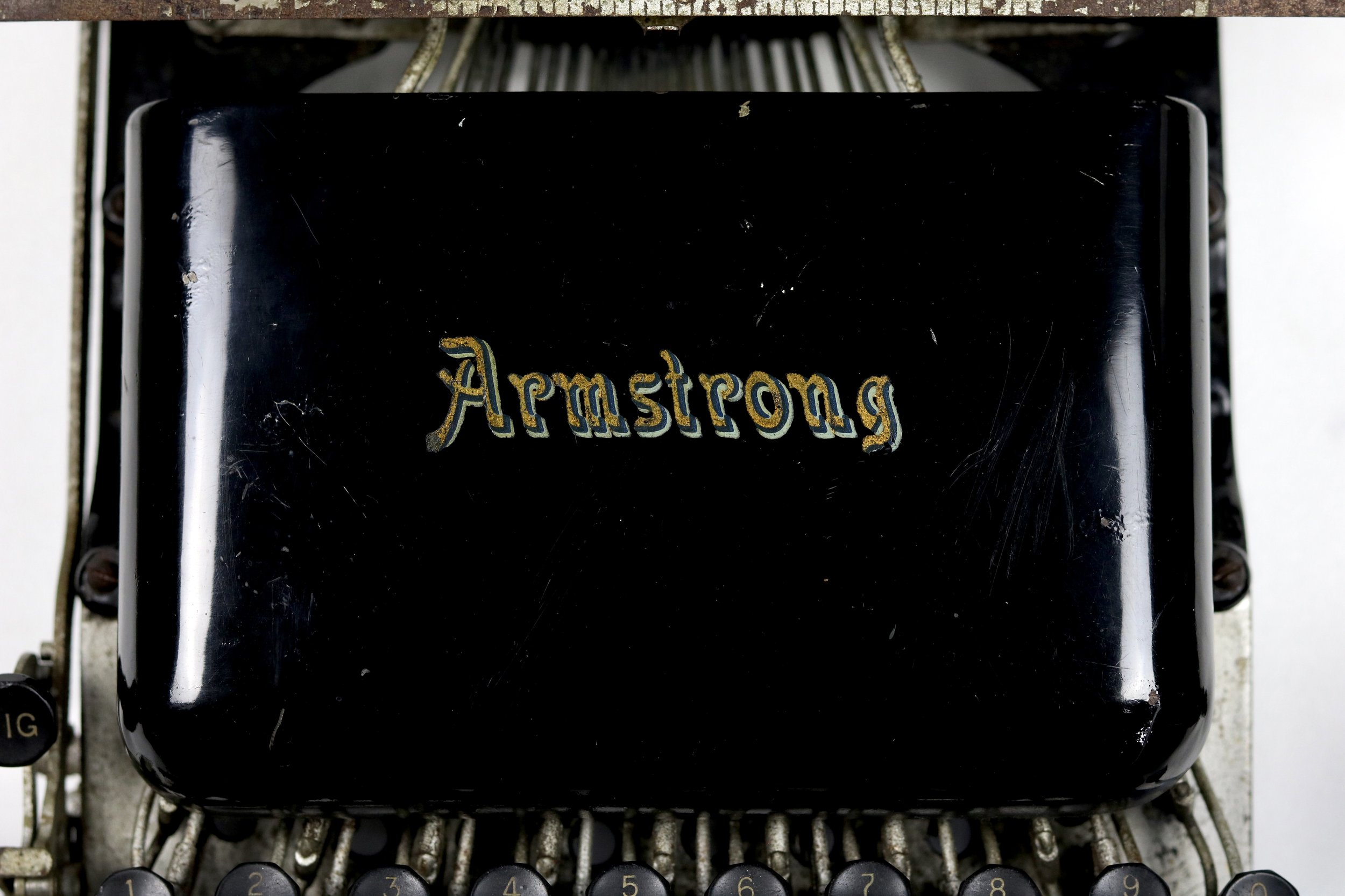 The Armstrong Model No.5 No.7 No.8 Typewriter - The British Typewriter Co.