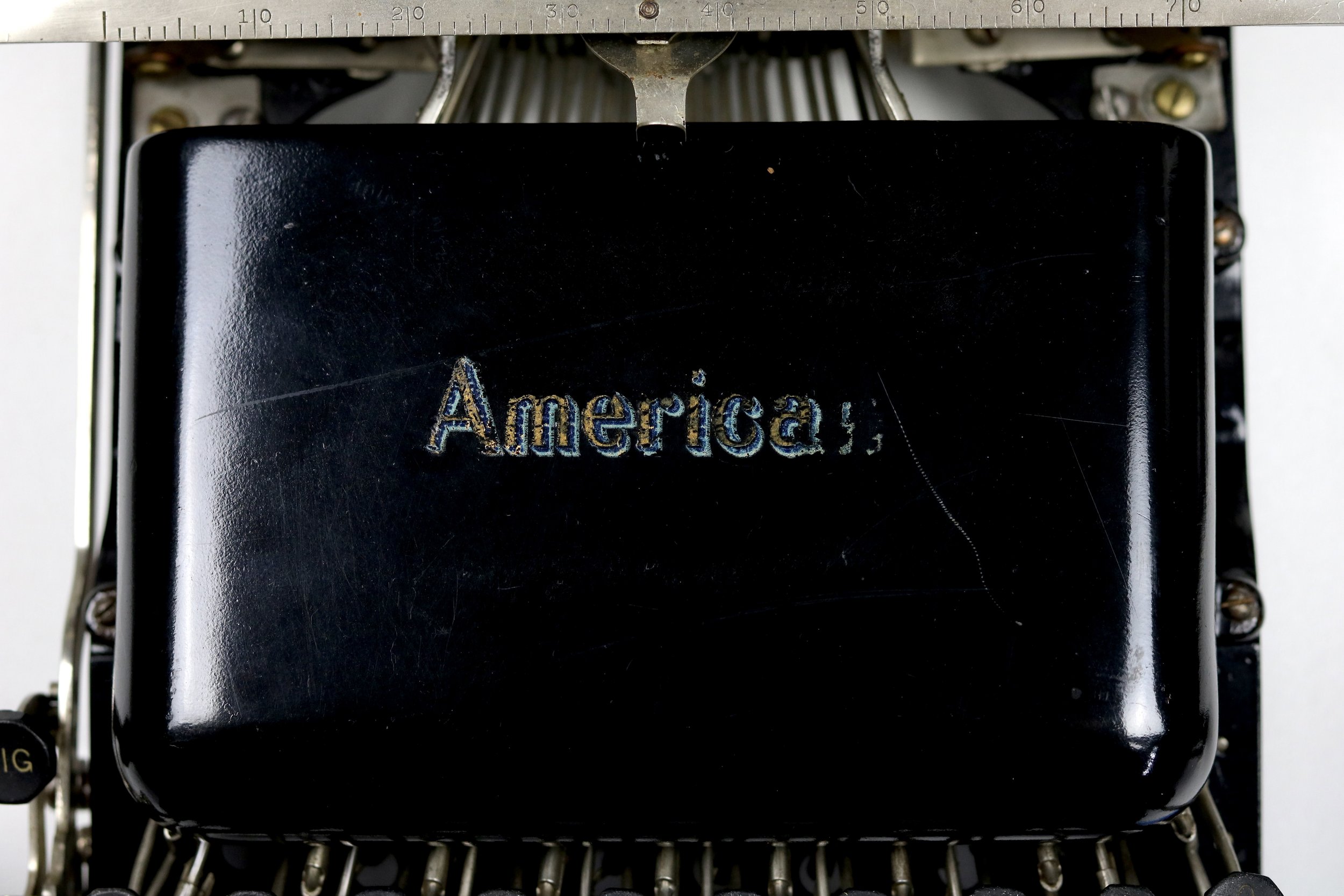 The American No.8 Typewriter - The American Typewriter Co. 265 Broadway, new York