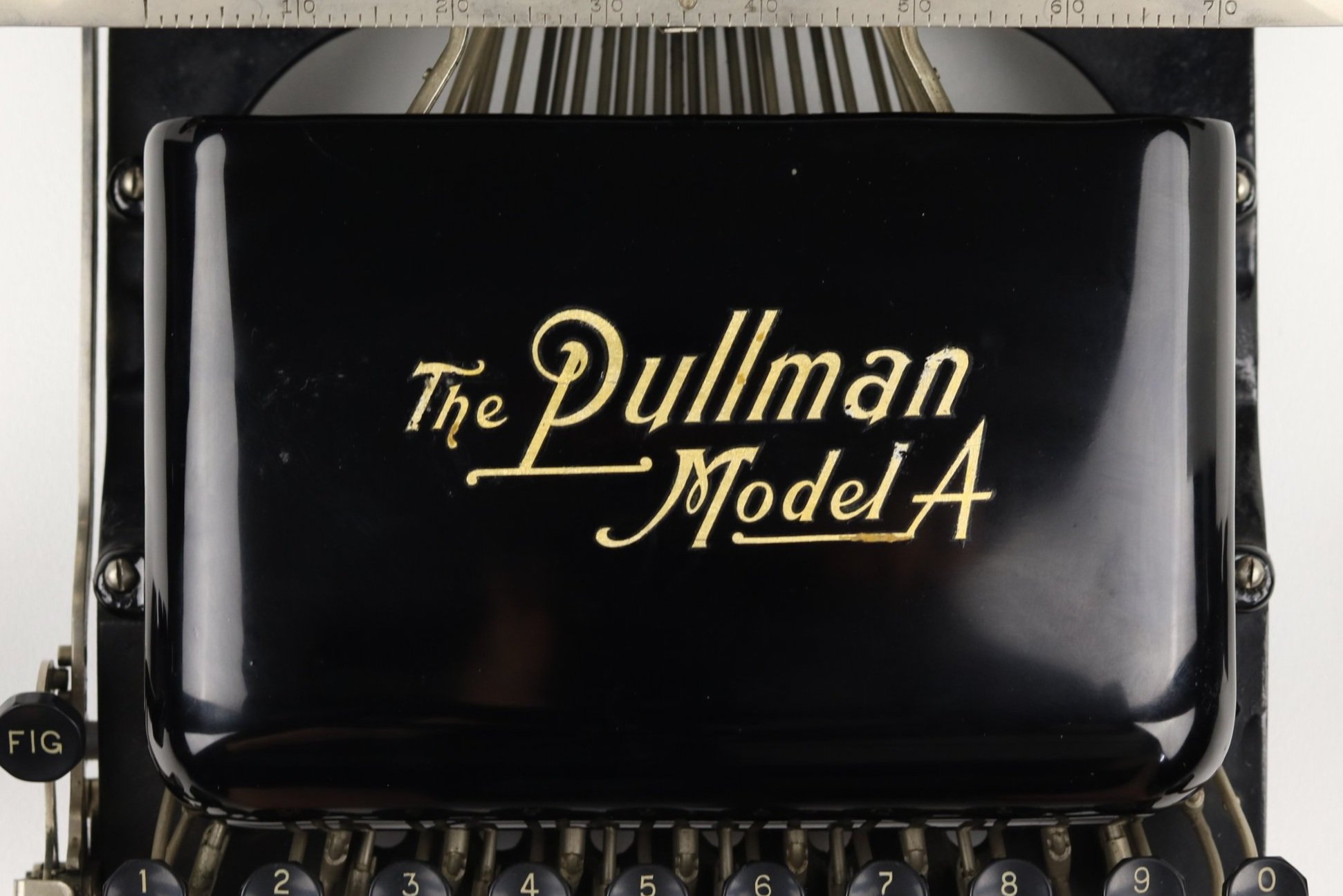The Pullman Model A Typewriter - The American Typewriter Co. 265 Broadway, new York