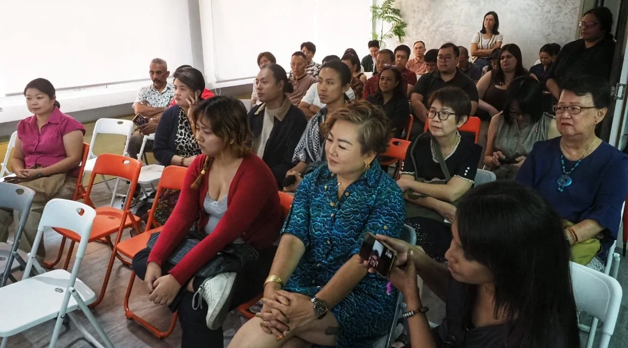 Guests at the book launch