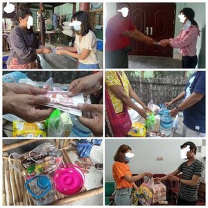 Supporting CDM workers in Mandalay and Pyin Oo Lwin
