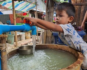 Your donation provides clean drinking water!