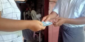 A PhD candidate on CDM in Mandalay