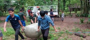 Your donation goes into Karen State