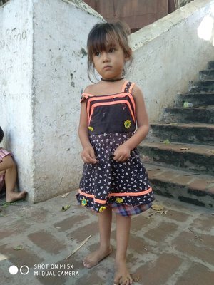 Treatment underway for children in the Sagaing Hills