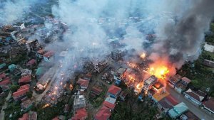 Thantlang Under Attack